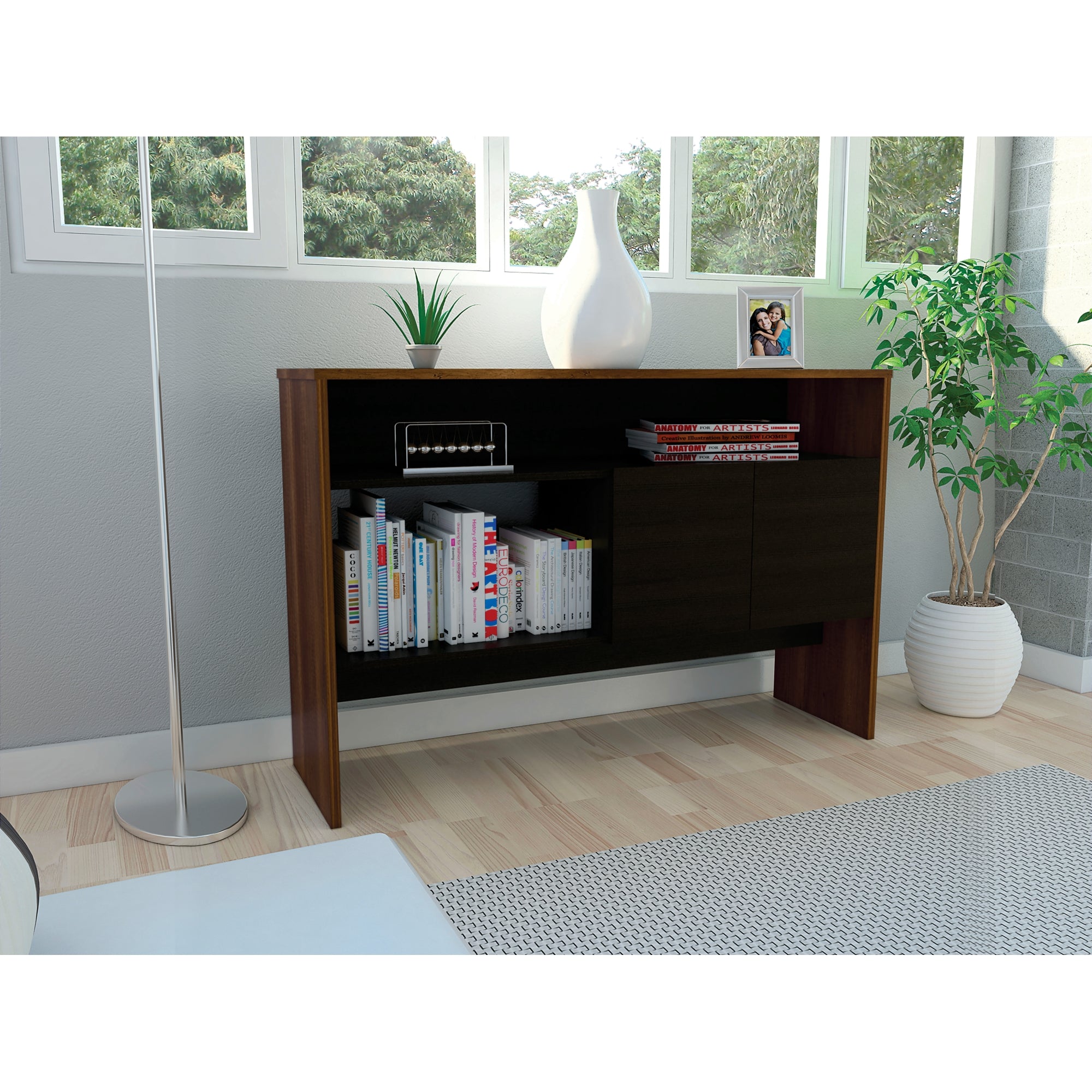 ARRIMO CLASSIC COLOR 80X120X3535 CM CARAMELO Y WENGUE - 10