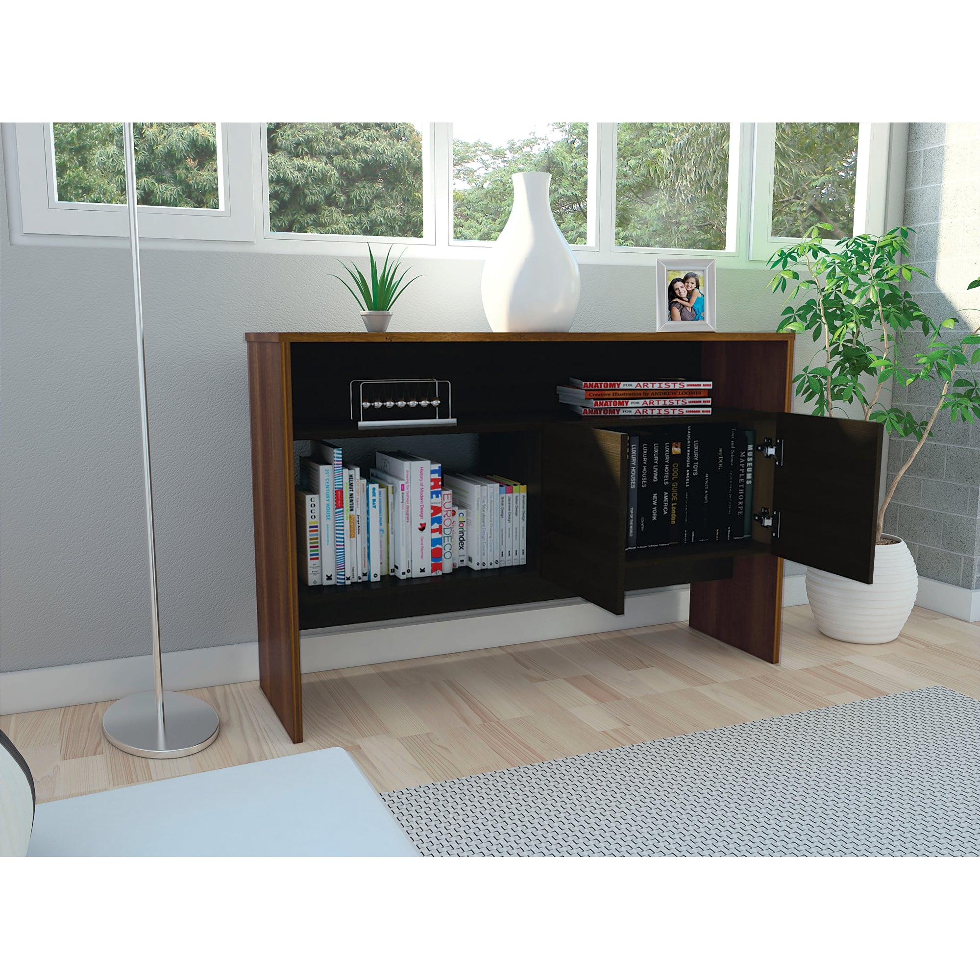 ARRIMO CLASSIC COLOR 80X120X3535 CM CARAMELO Y WENGUE - 11