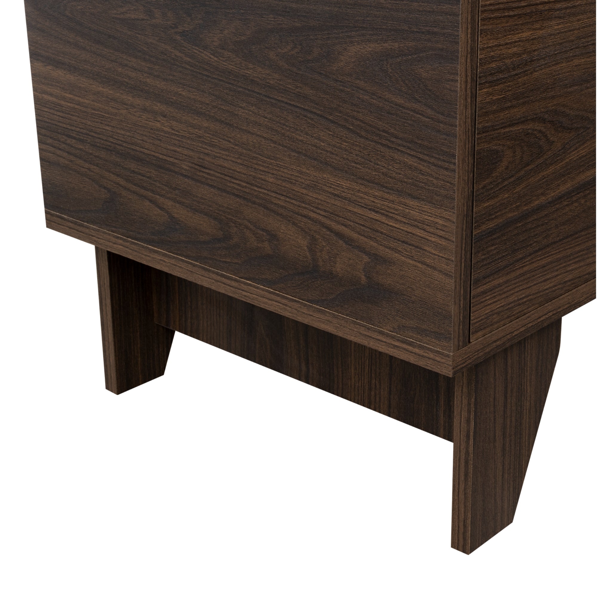 MESA DE CENTRO PORTANOVA 1 CAJON CAFE OSCURO - 7