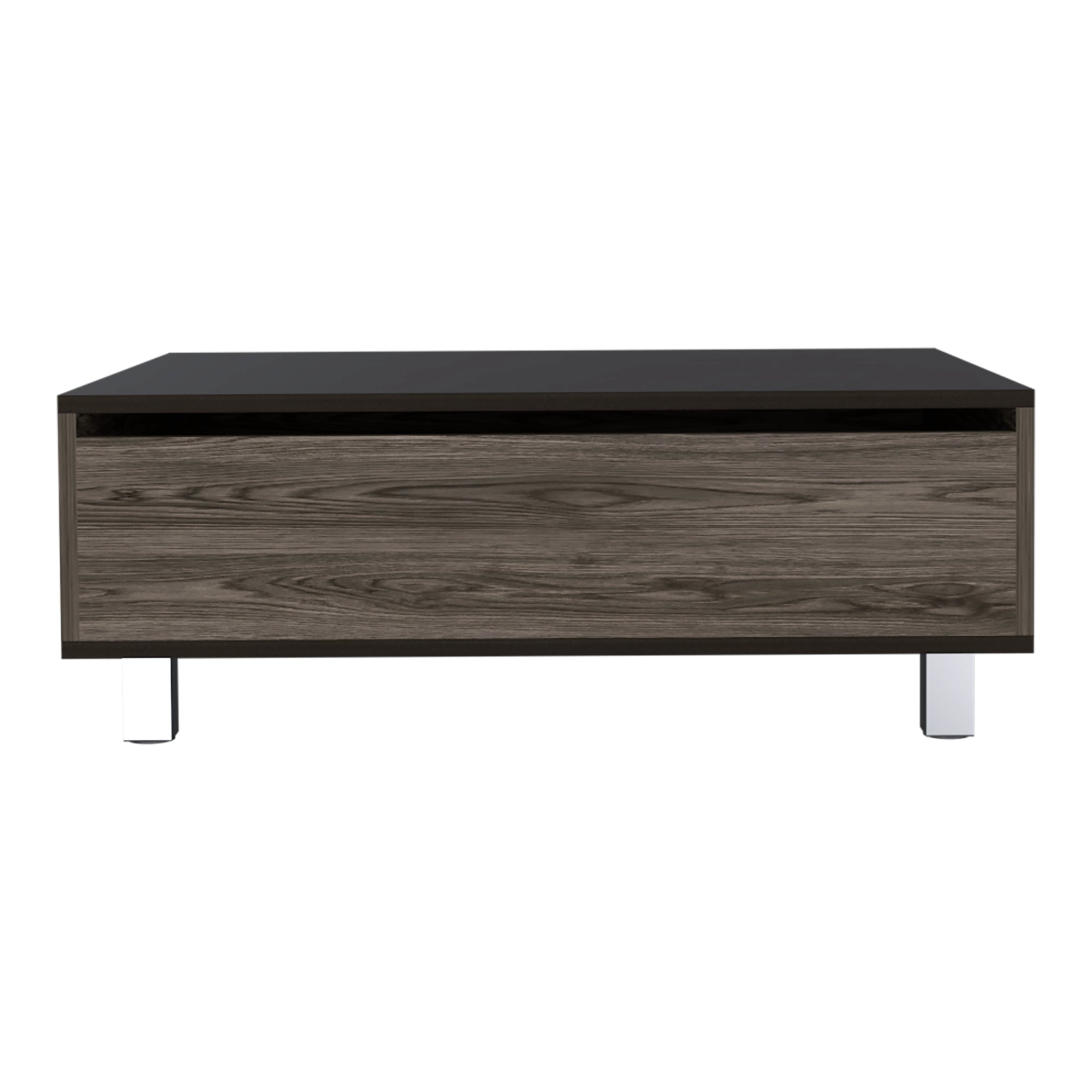 MESA FUNCIONAL 5G COÑAC Y WENGUE 43,3X80X54,5 CM - 6