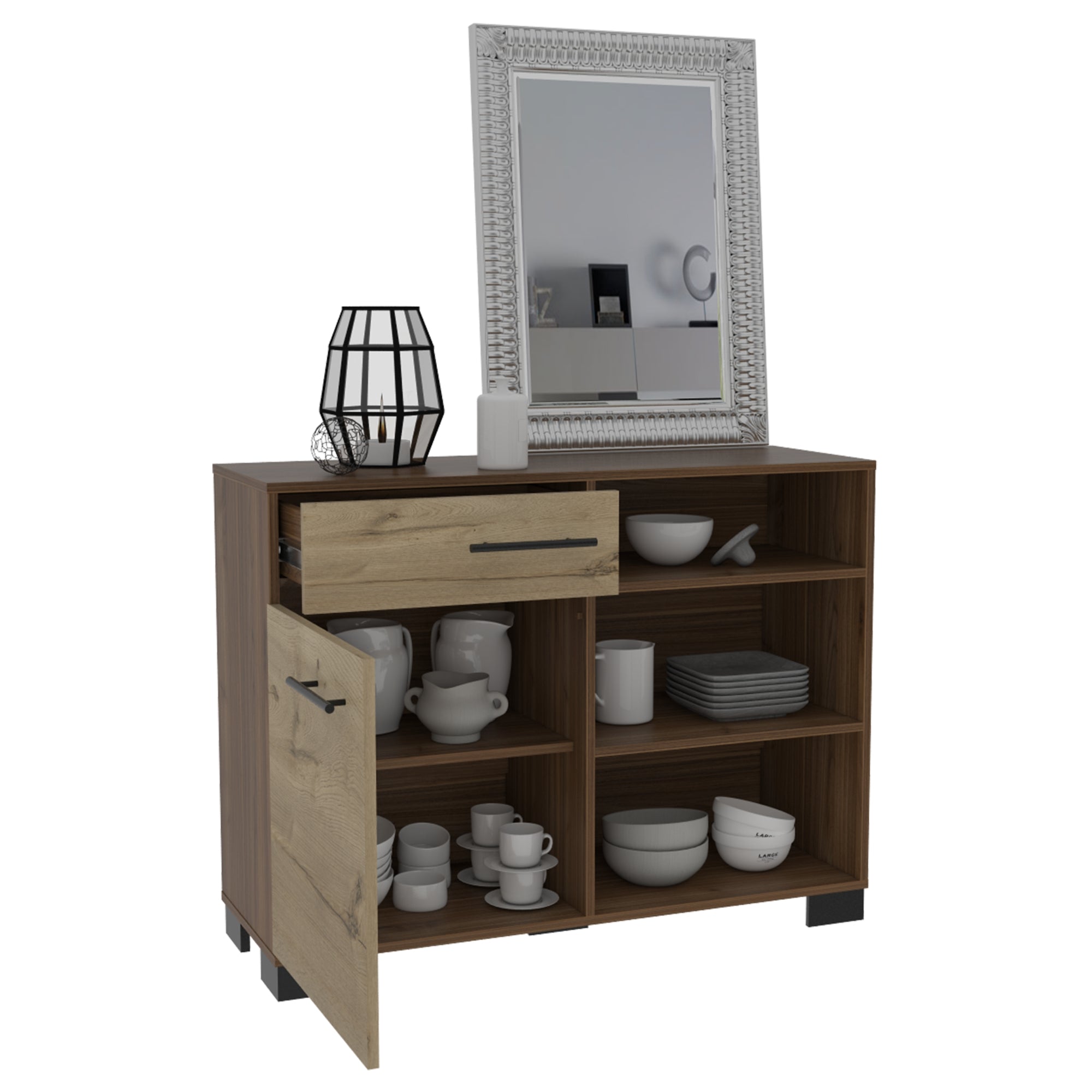 BUFFET MARSELLA 76,9X100,9X35,6 CM GALES Y DUNA - 1