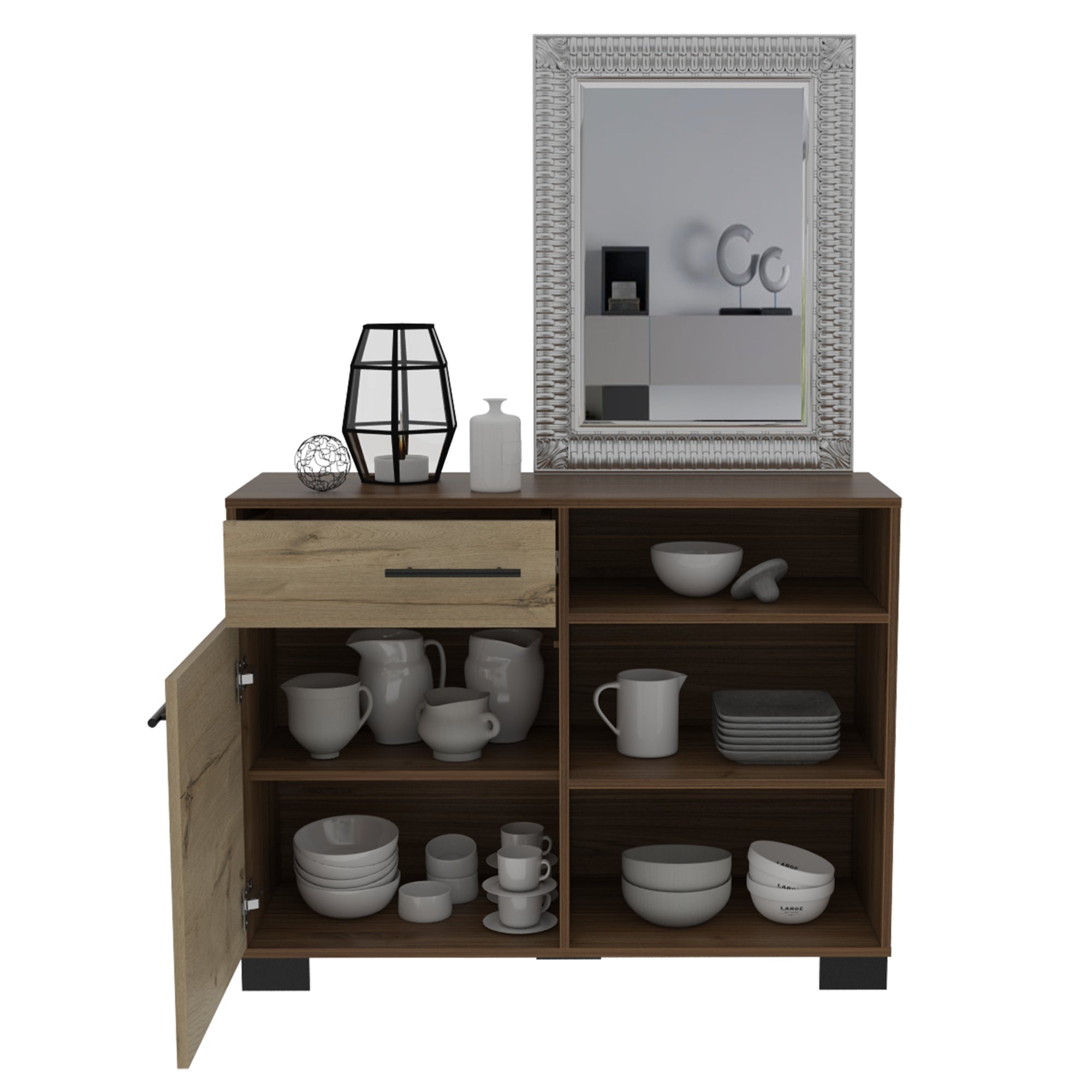BUFFET MARSELLA 76,9X100,9X35,6 CM GALES Y DUNA - 2