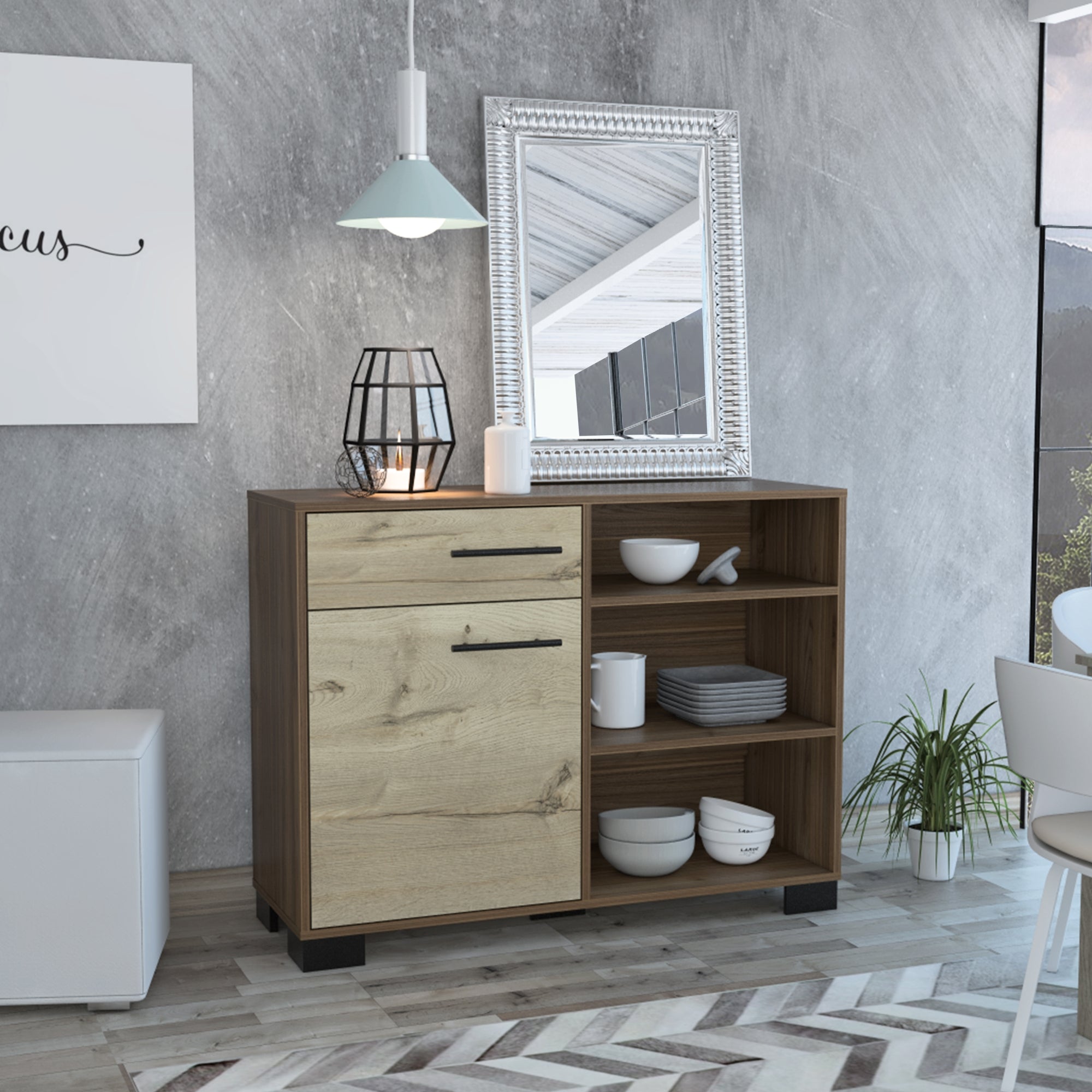 BUFFET MARSELLA 76,9X100,9X35,6 CM GALES Y DUNA - 5