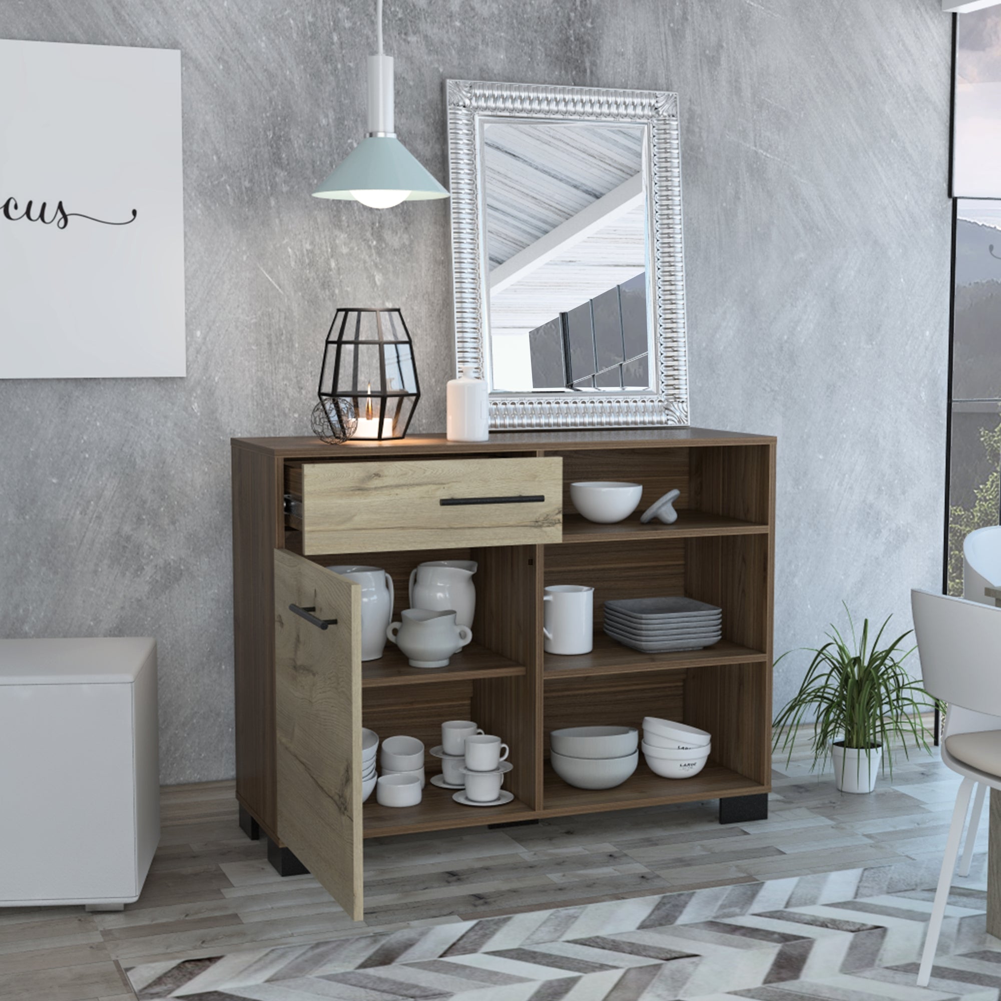 BUFFET MARSELLA 76,9X100,9X35,6 CM GALES Y DUNA - 6