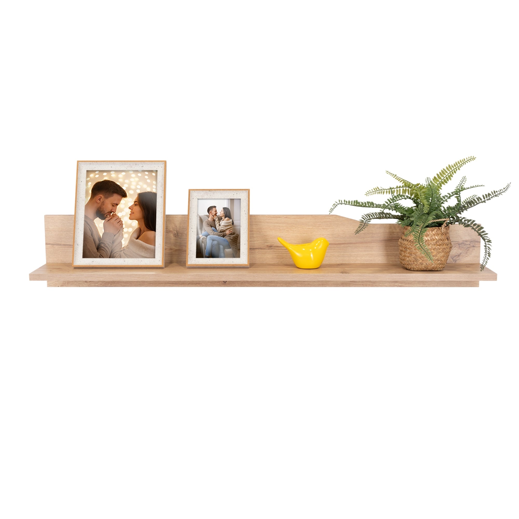 REPISA DE PARED OBREGON 120X20 CM DUNA - 2
