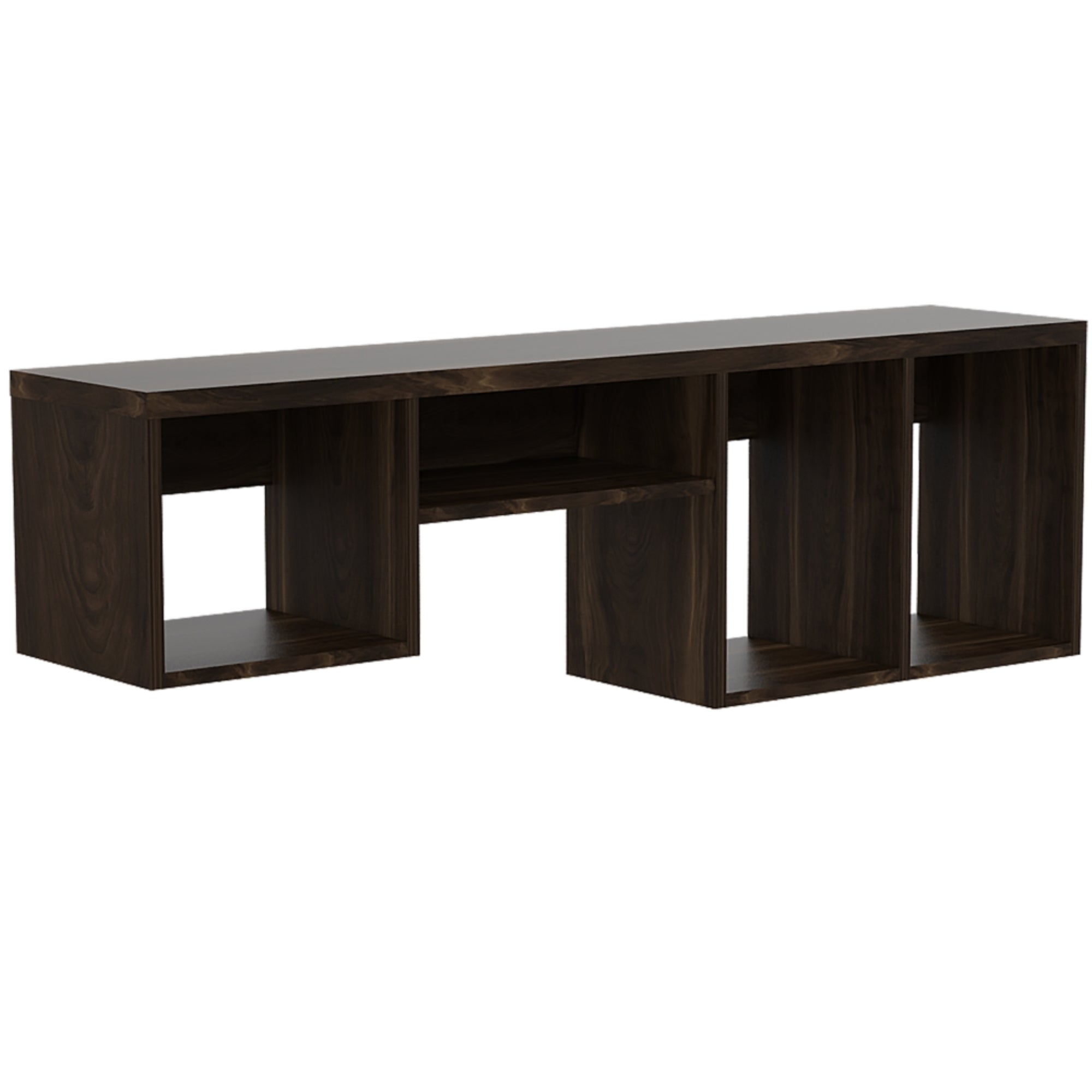 REPISA DE PARED WALL DECORATIVA CAFE OSCURO 37X120 CM - 3