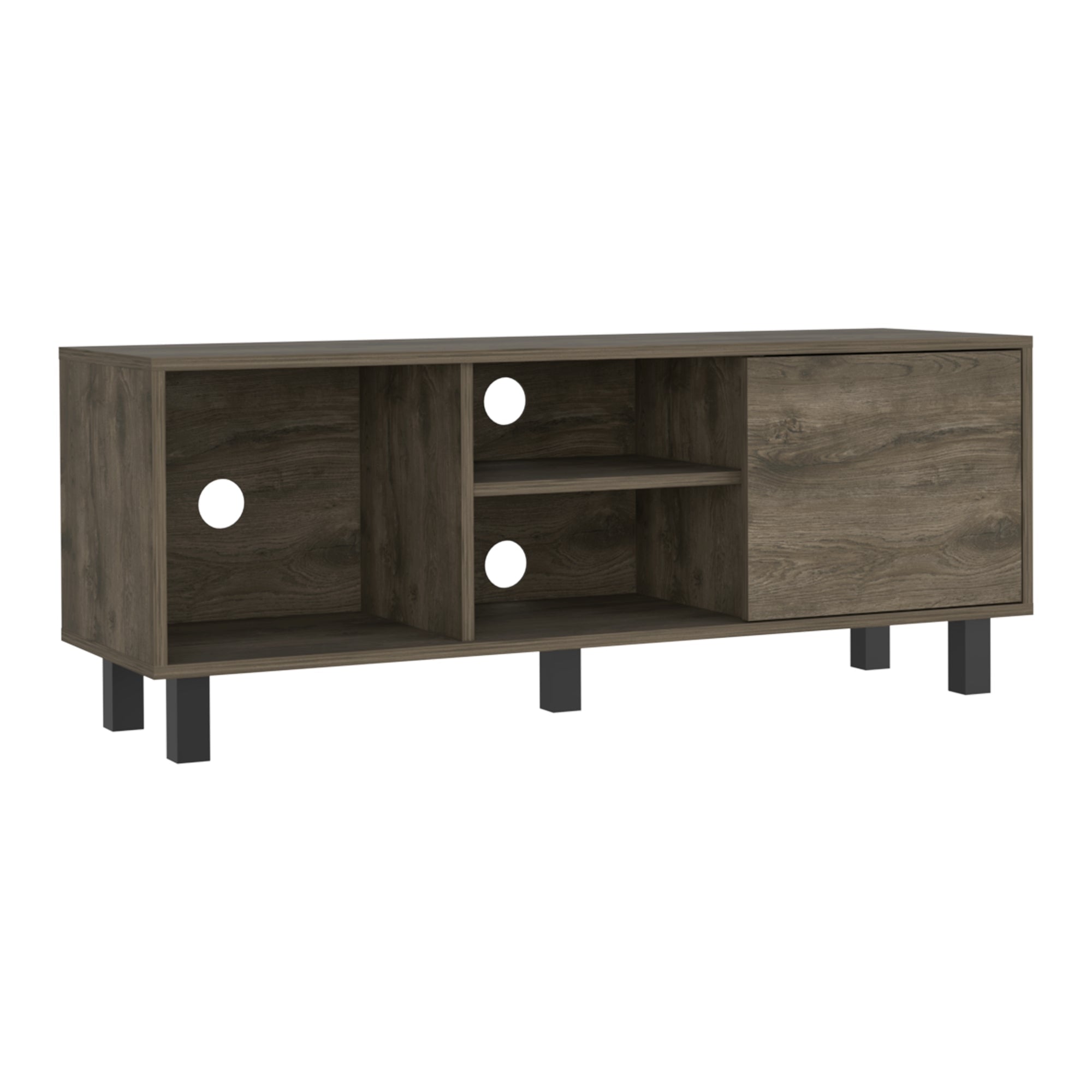 RACK TV 45' SOHO BELLOTA 1 PUERTA 45X115X35 CM - 5