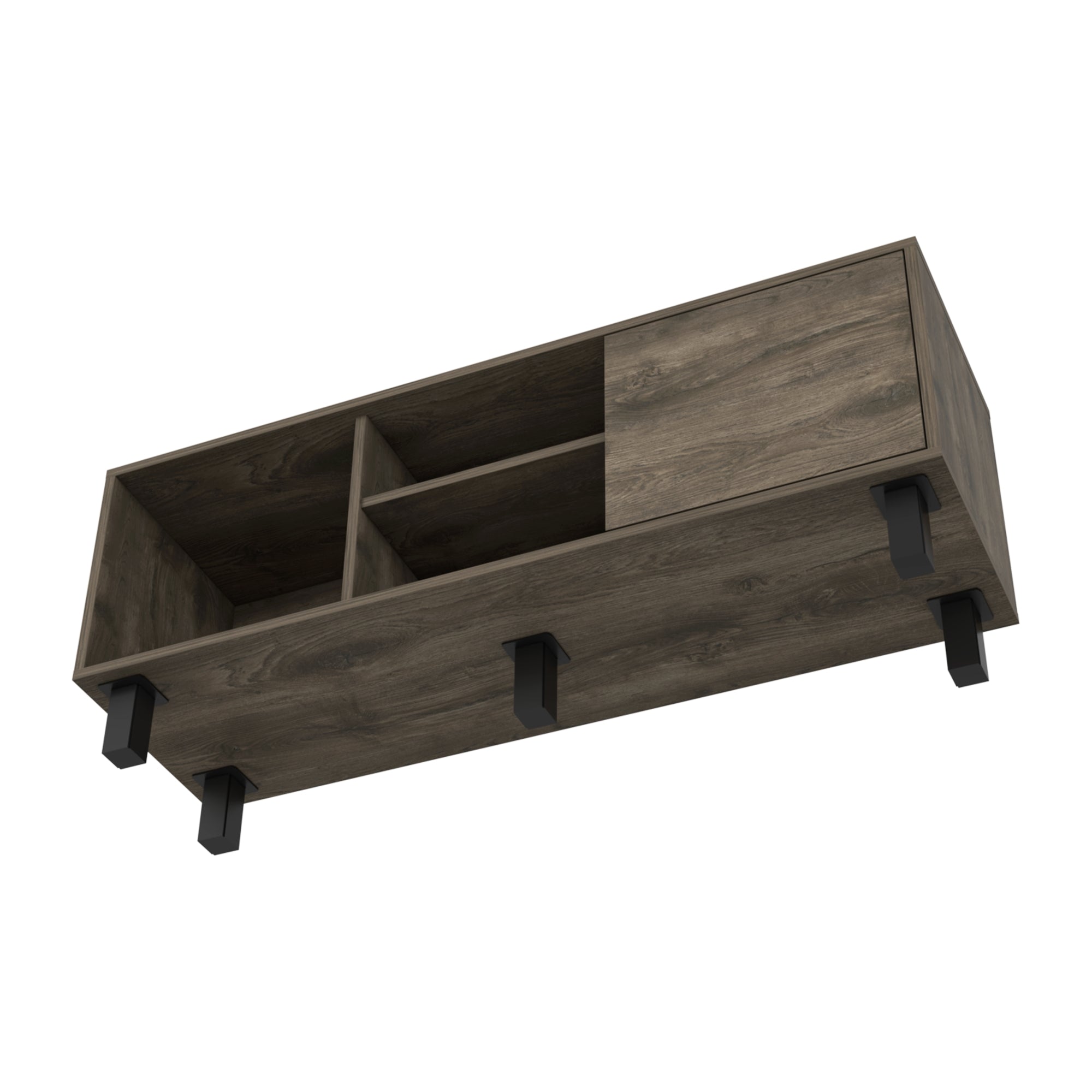 RACK TV 45' SOHO BELLOTA 1 PUERTA 45X115X35 CM - 8