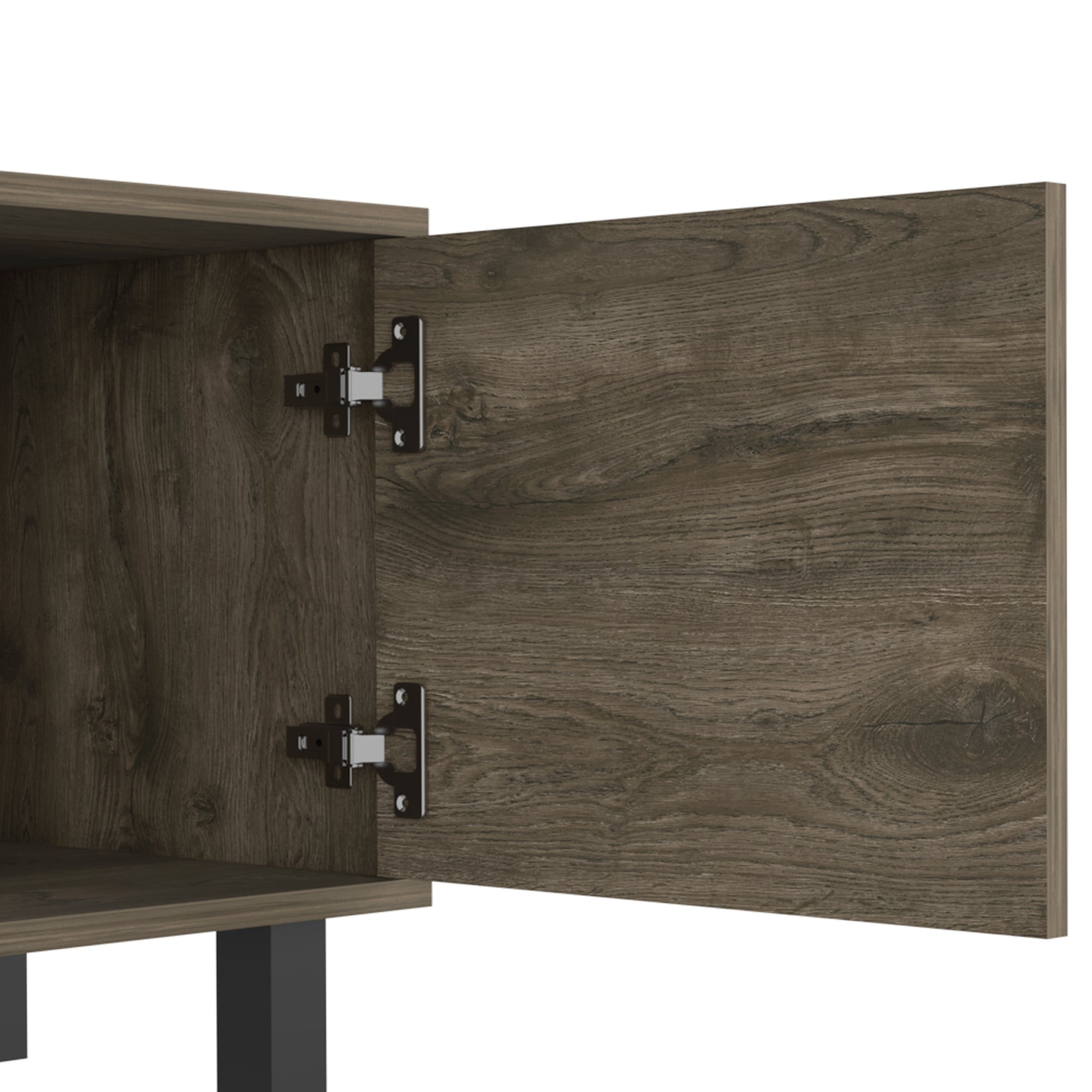 RACK TV 45' SOHO BELLOTA 1 PUERTA 45X115X35 CM - 10