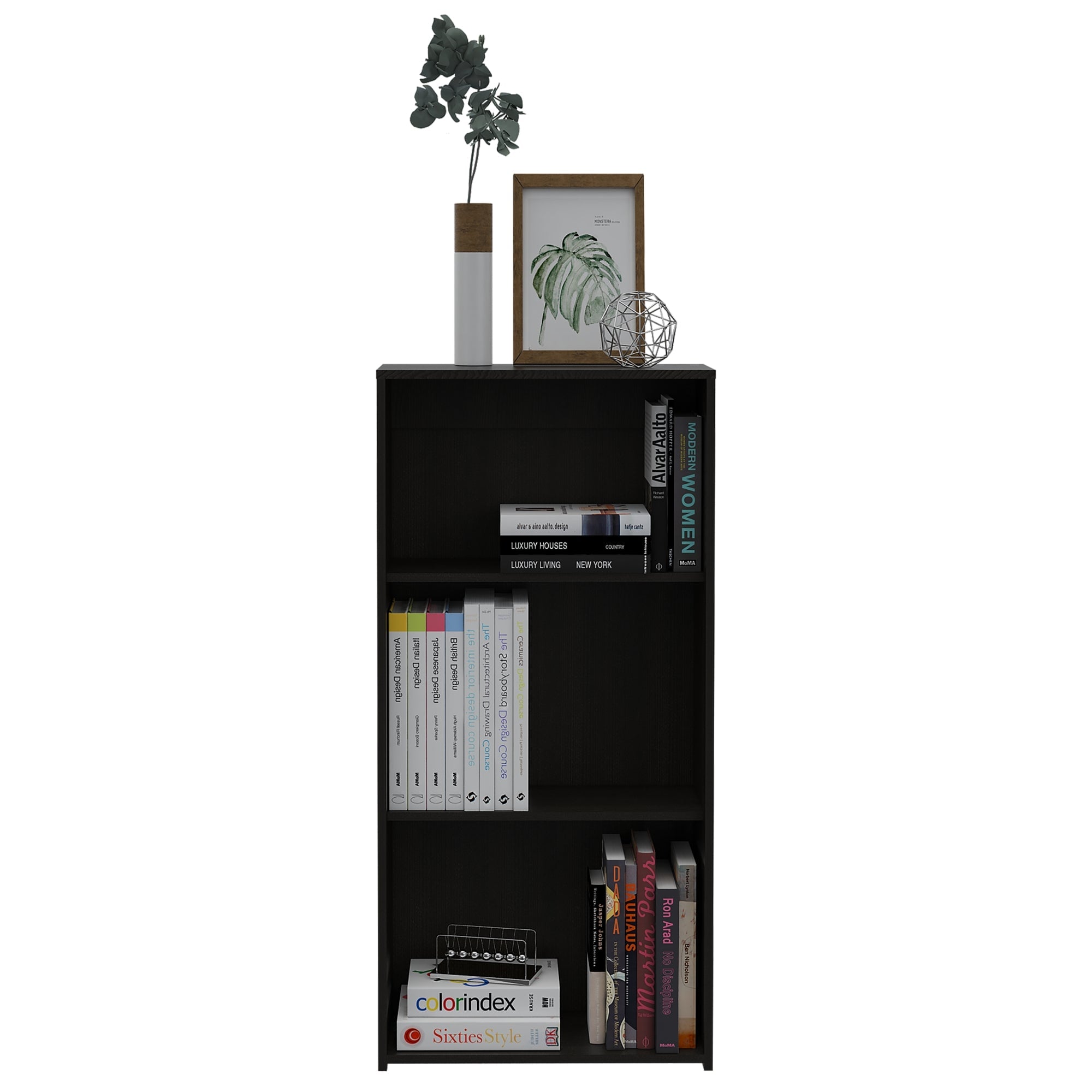 BIBLIOTECA KALO 120 WENGUE 122X58X27 CM - 2