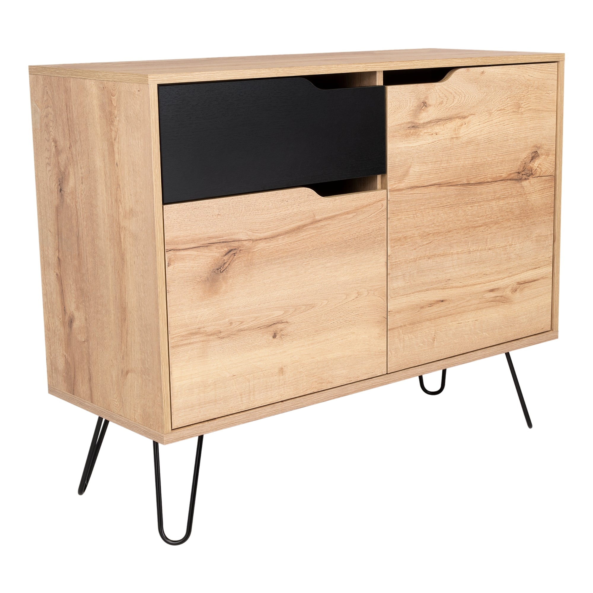 BUFFET AUDRA 2 PUERTAS 1 CAJON DUNA Y WENGUE - 6