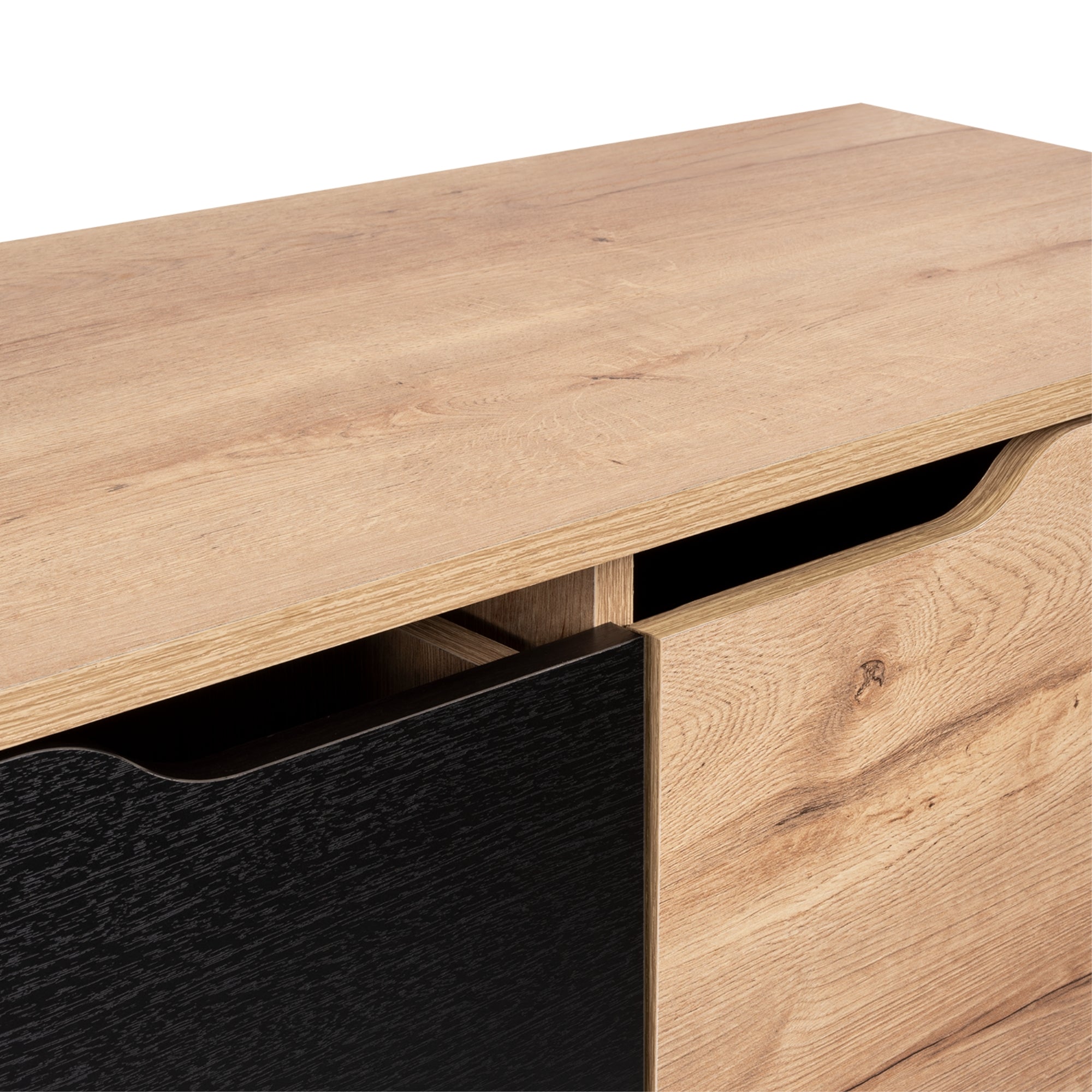 BUFFET AUDRA 2 PUERTAS 1 CAJON DUNA Y WENGUE - 8