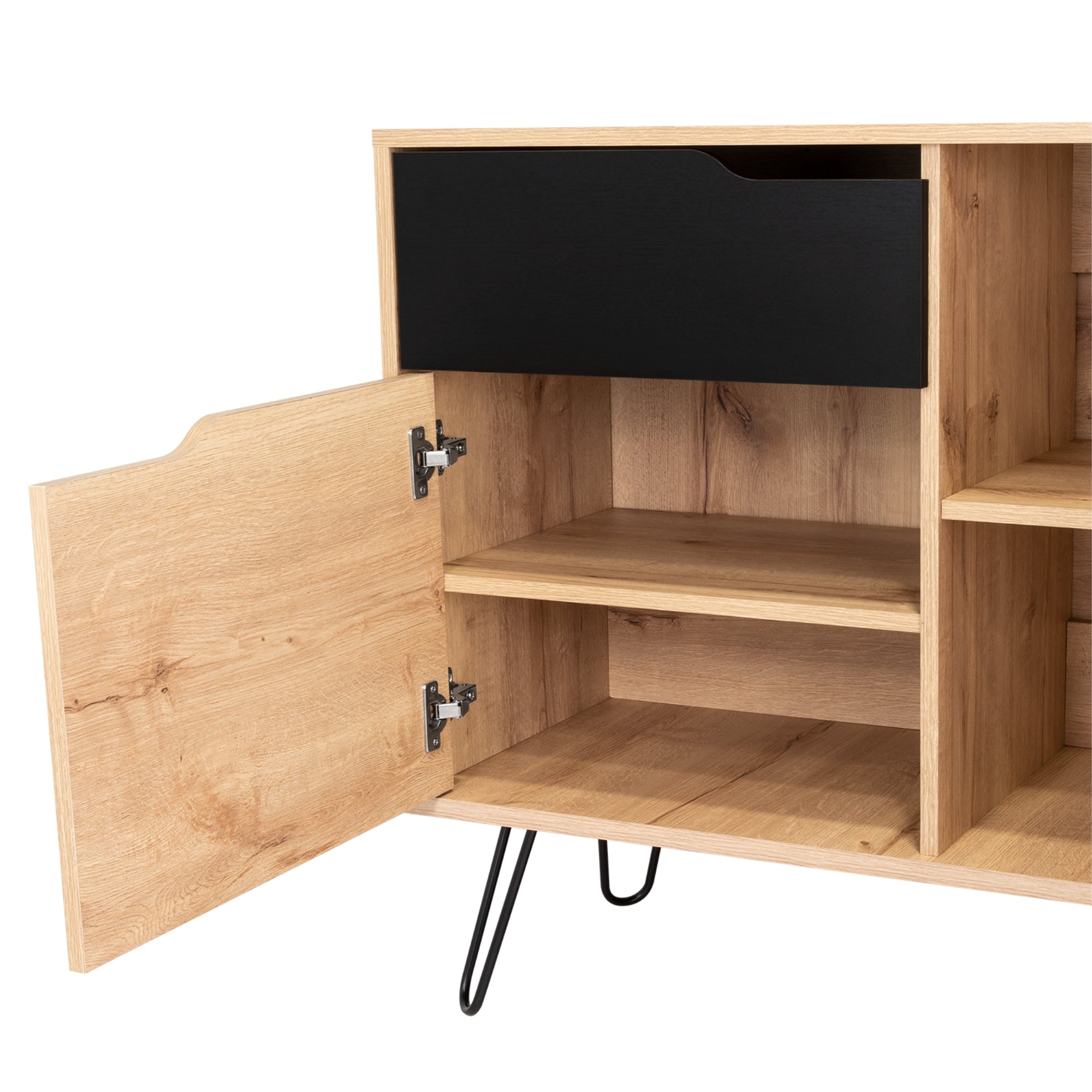 BUFFET AUDRA 2 PUERTAS 1 CAJON DUNA Y WENGUE - 11