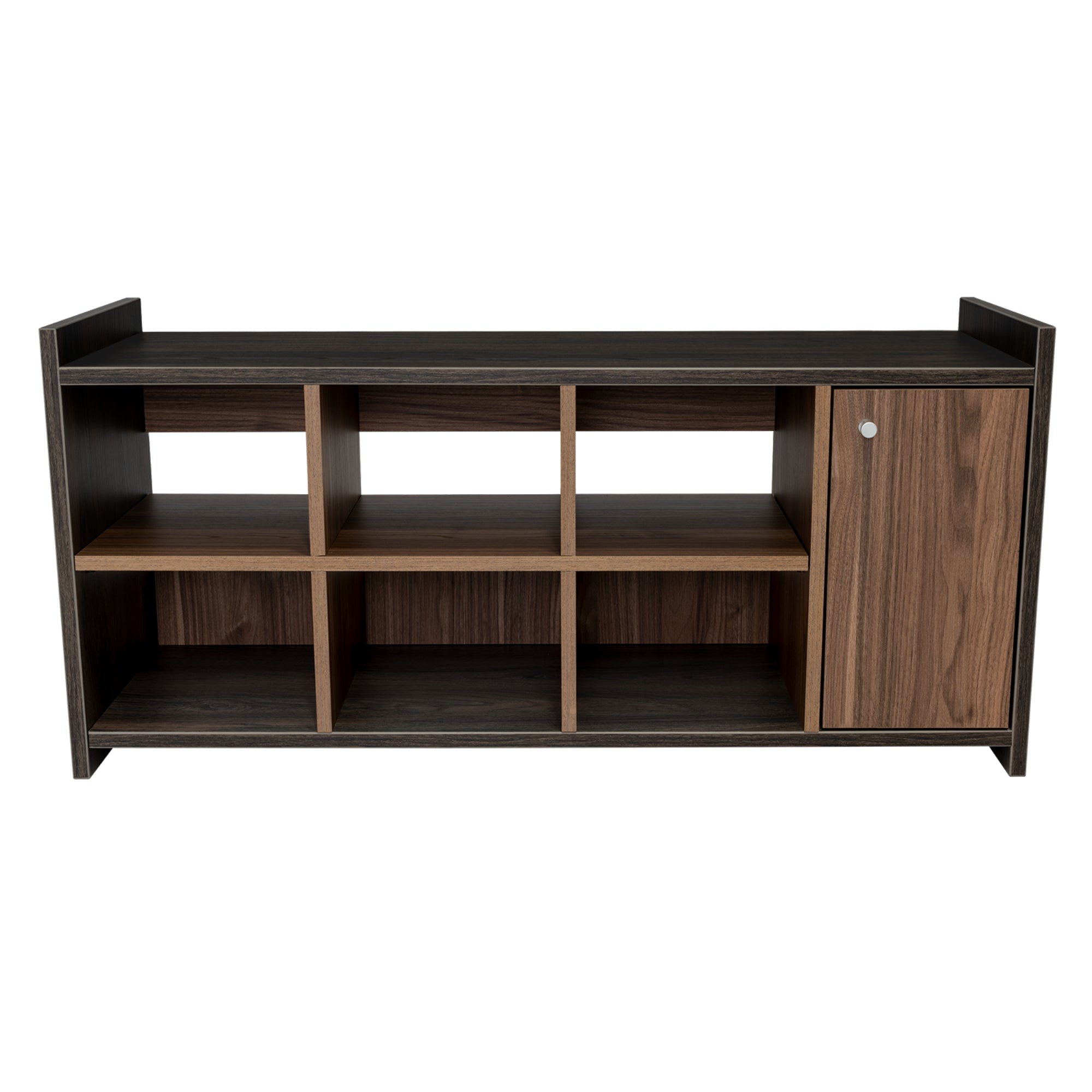 MUEBLE RECIBIDOR ZAPATERO Z-101 CARBON Y GALES 1 PUERTA - 5