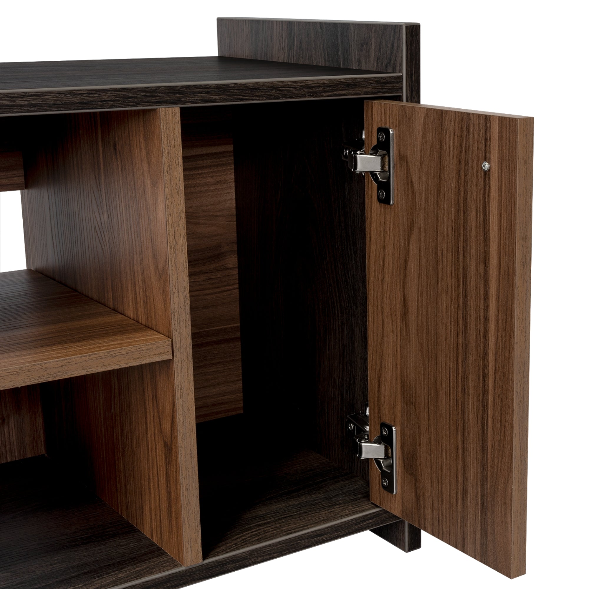 MUEBLE RECIBIDOR ZAPATERO Z-101 CARBON Y GALES 1 PUERTA - 7