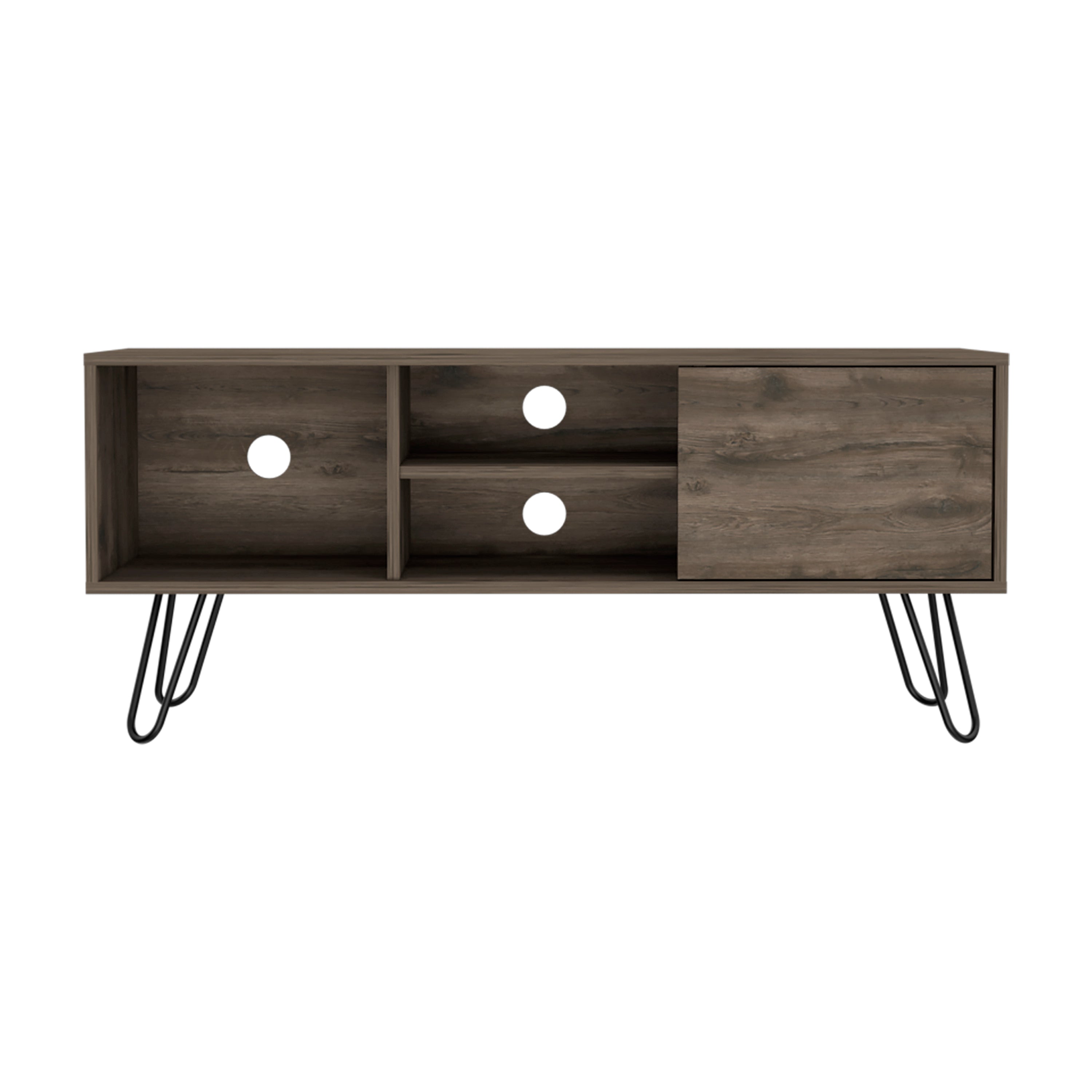 RACK TV 50' ANDORRA BELLOTA 50X115X35 CM - 4