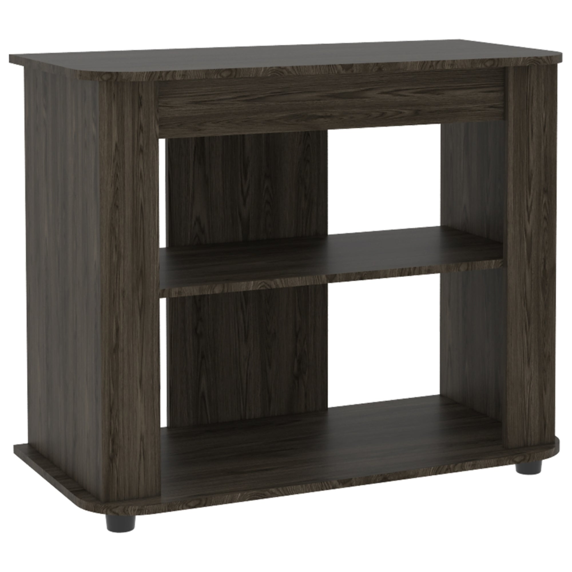 RACK TV 40' MAORI COÑAC 75X90X45 CM - 3