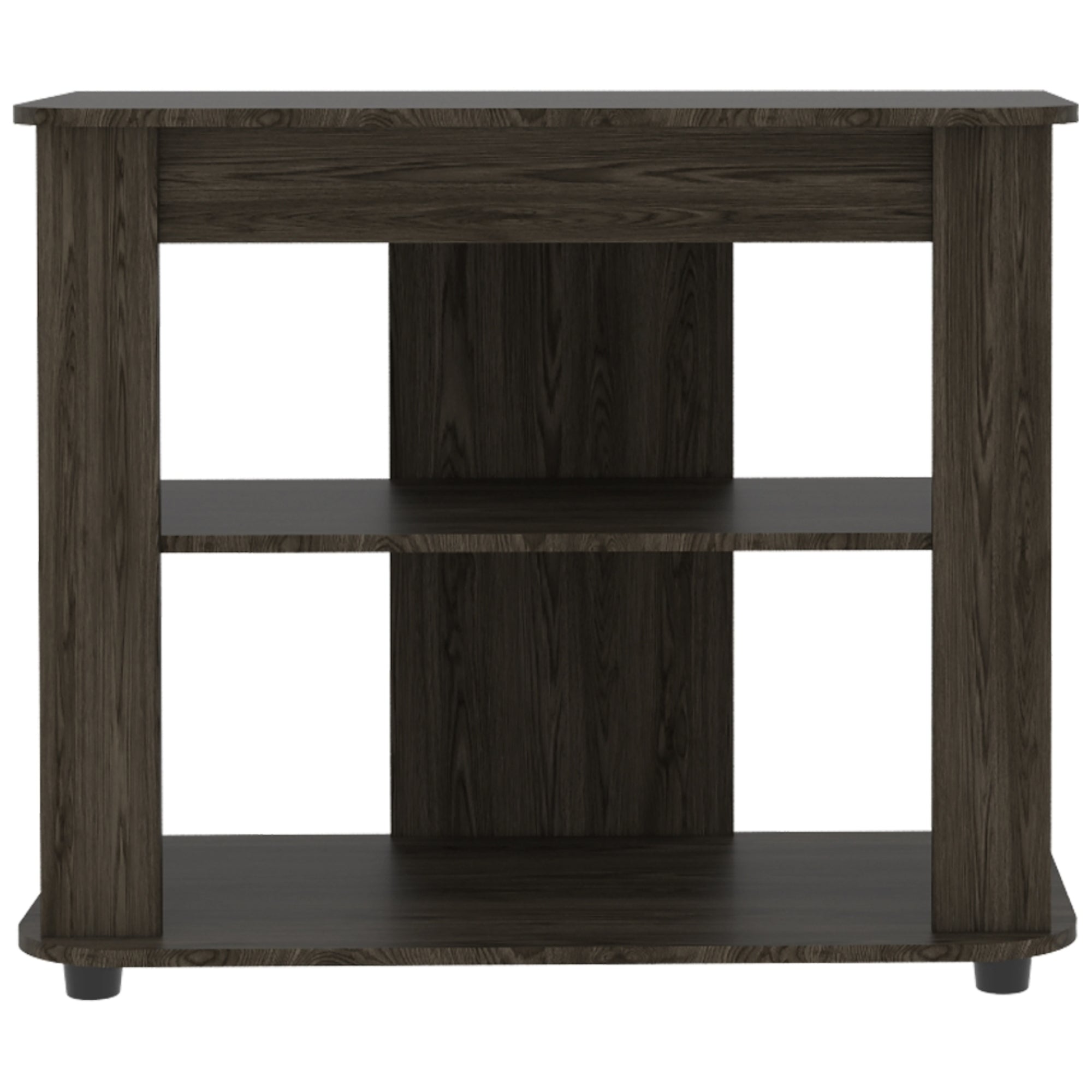 RACK TV 40' MAORI COÑAC 75X90X45 CM - 4