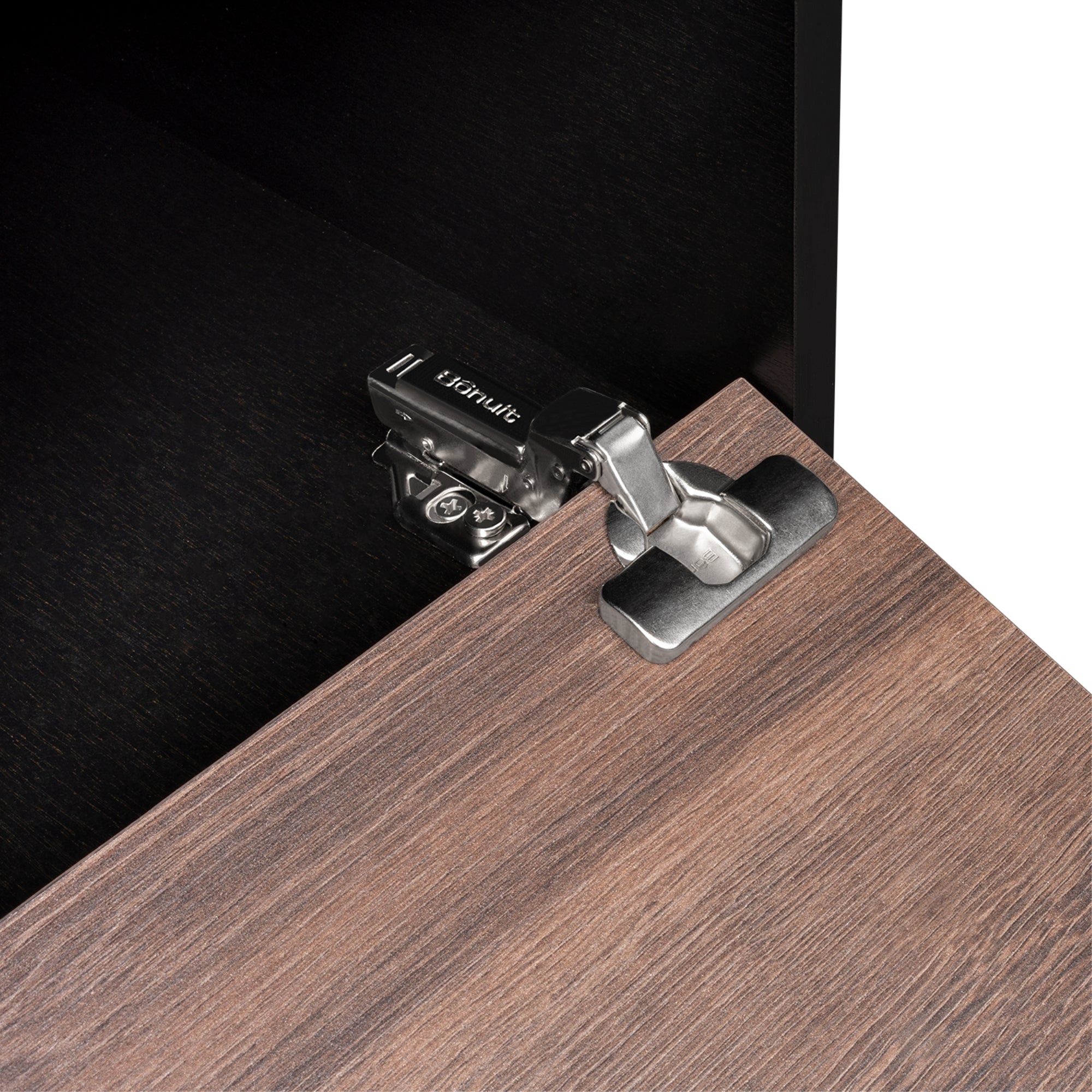 RACK TV 58' WEMA WENGUE Y COÑAC 49X130X50 CM - 8