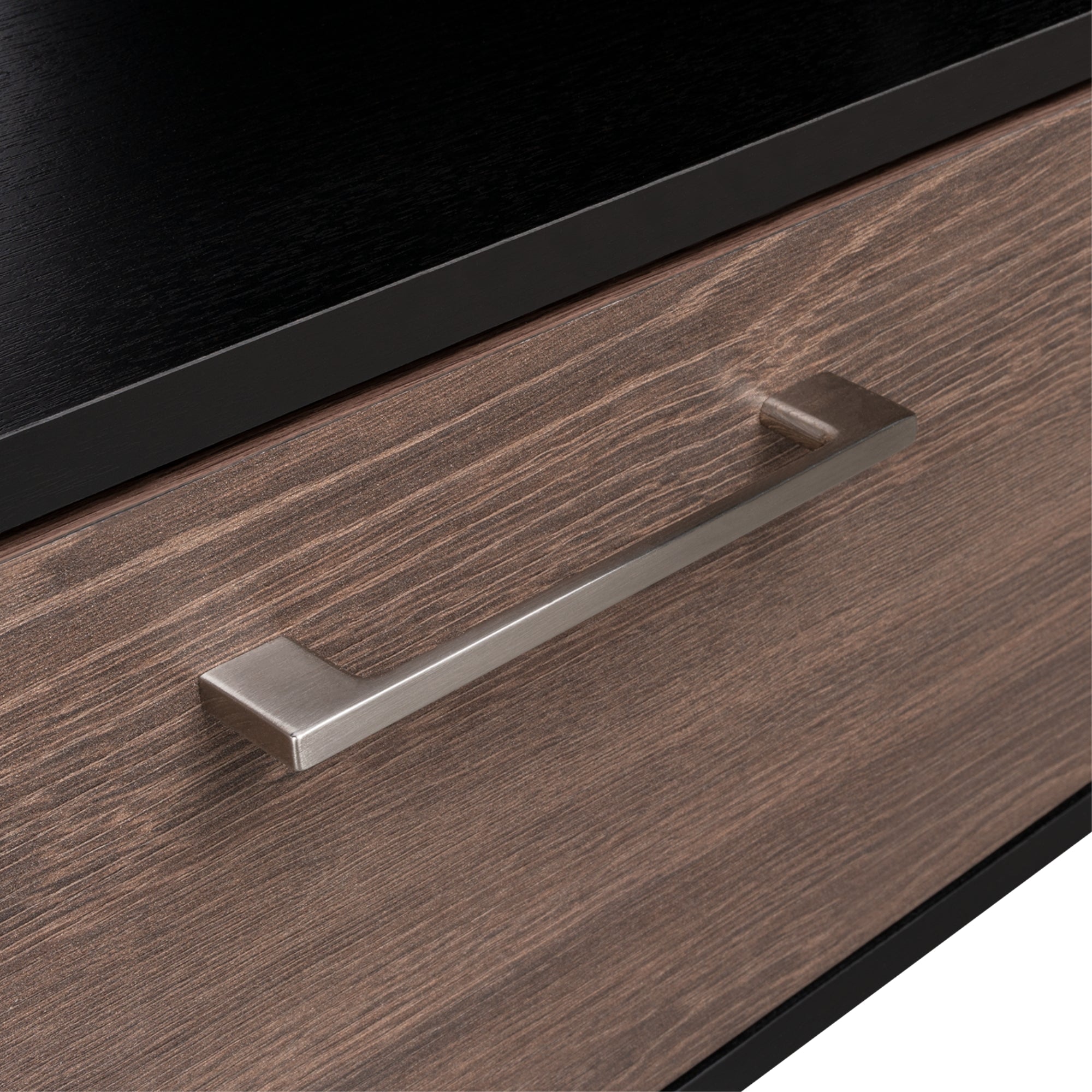 RACK TV 58' WEMA WENGUE Y COÑAC 49X130X50 CM - 9