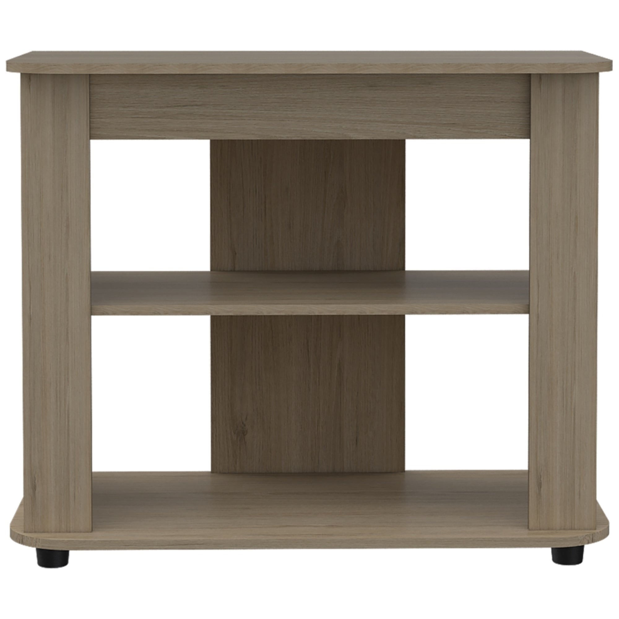 RACK TV 40' MAORI ROVERE 75X90X45 CM - 4