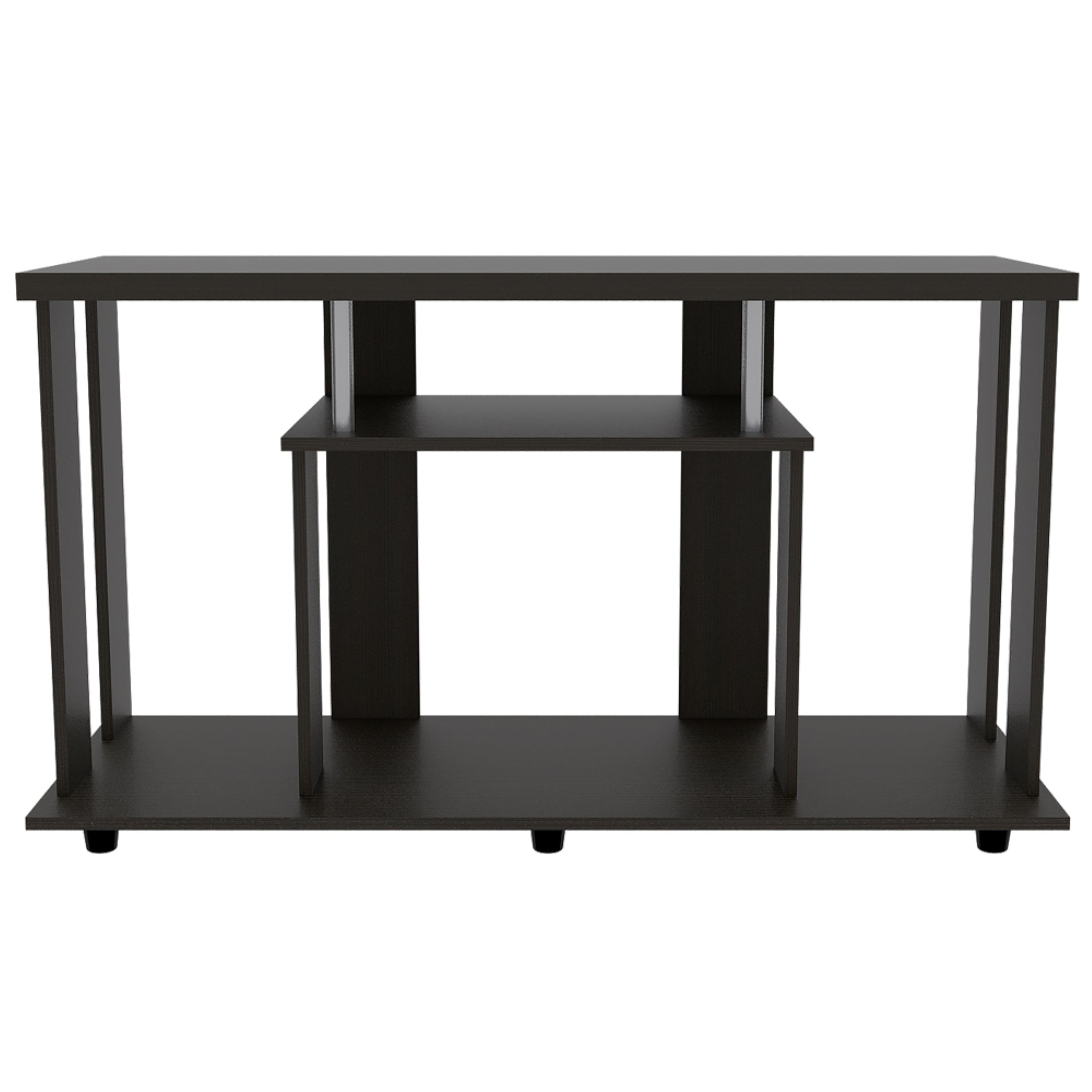 RACK TV 50' LANNES WENGUE 67X120,9X42,1 CM - 4