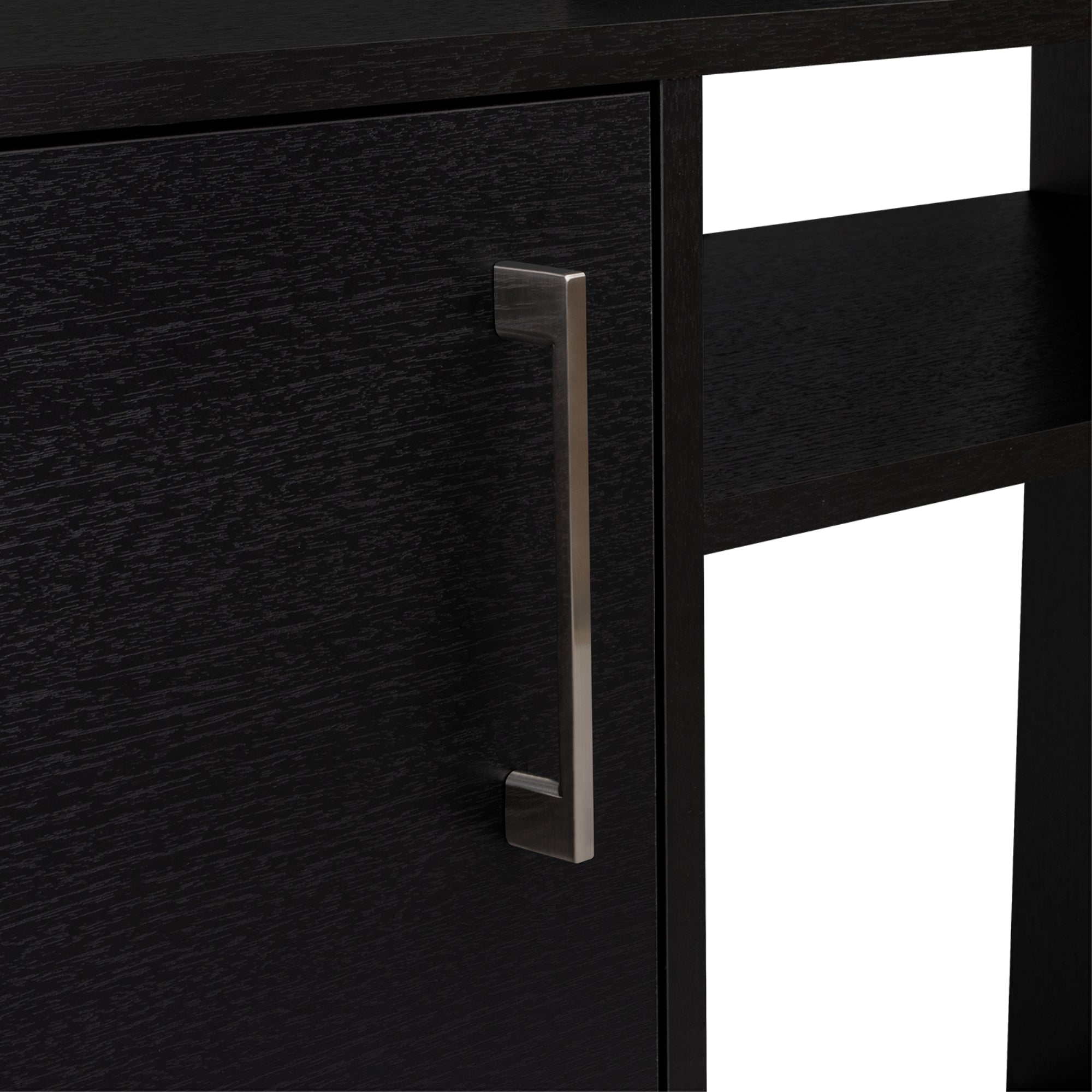 ESTANTE BAR TV 60' 9 BOTELLEROS KAVA WENGUE 180,7X200X37,6 CM - 7