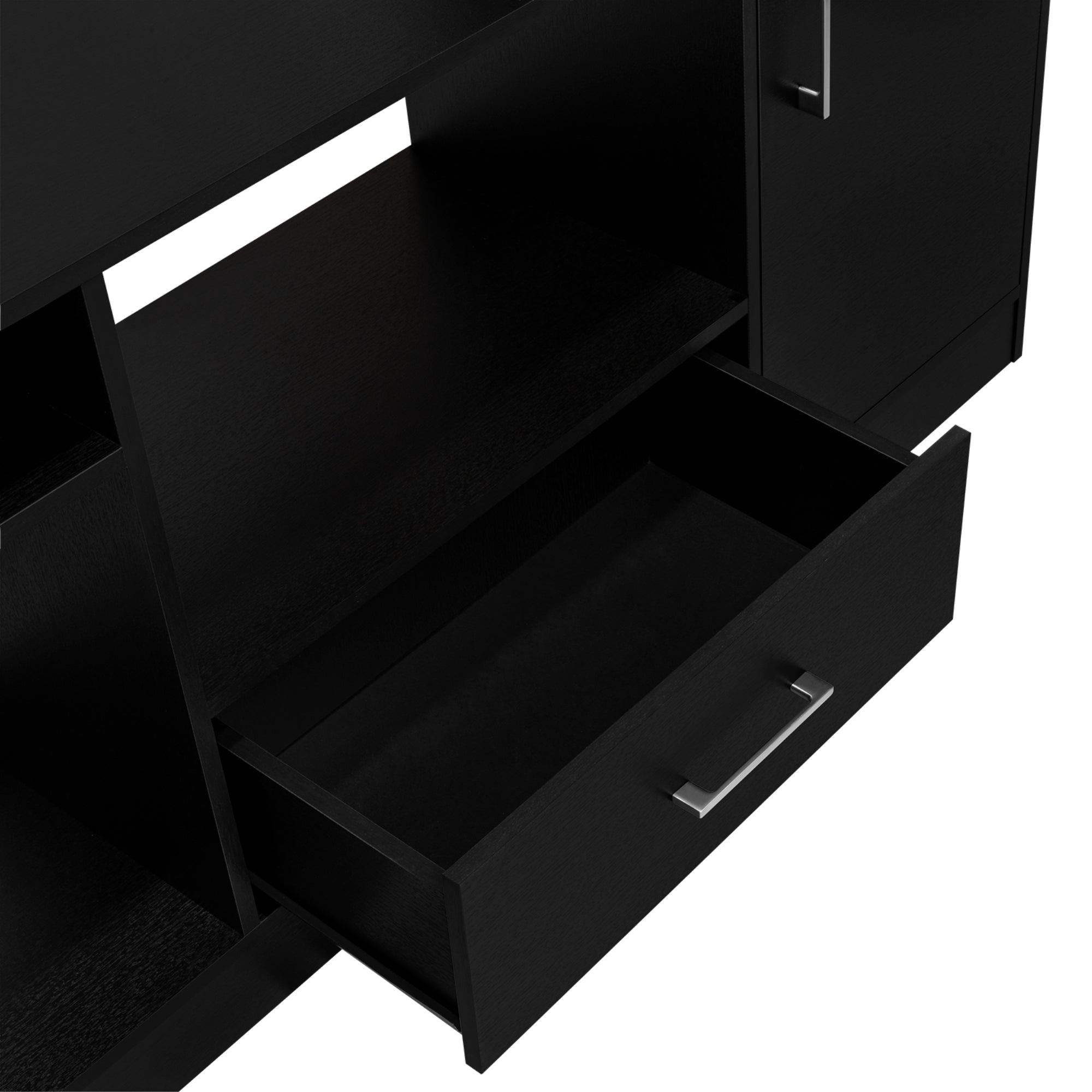 ESTANTE BAR TV 60' 9 BOTELLEROS KAVA WENGUE 180,7X200X37,6 CM - 9