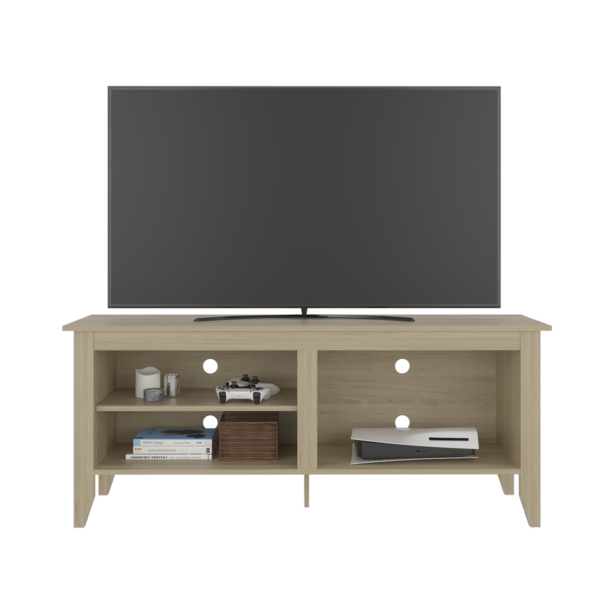 RACK TV 65' ESSENTIAL ROVERE 61X147X40 CM - 2
