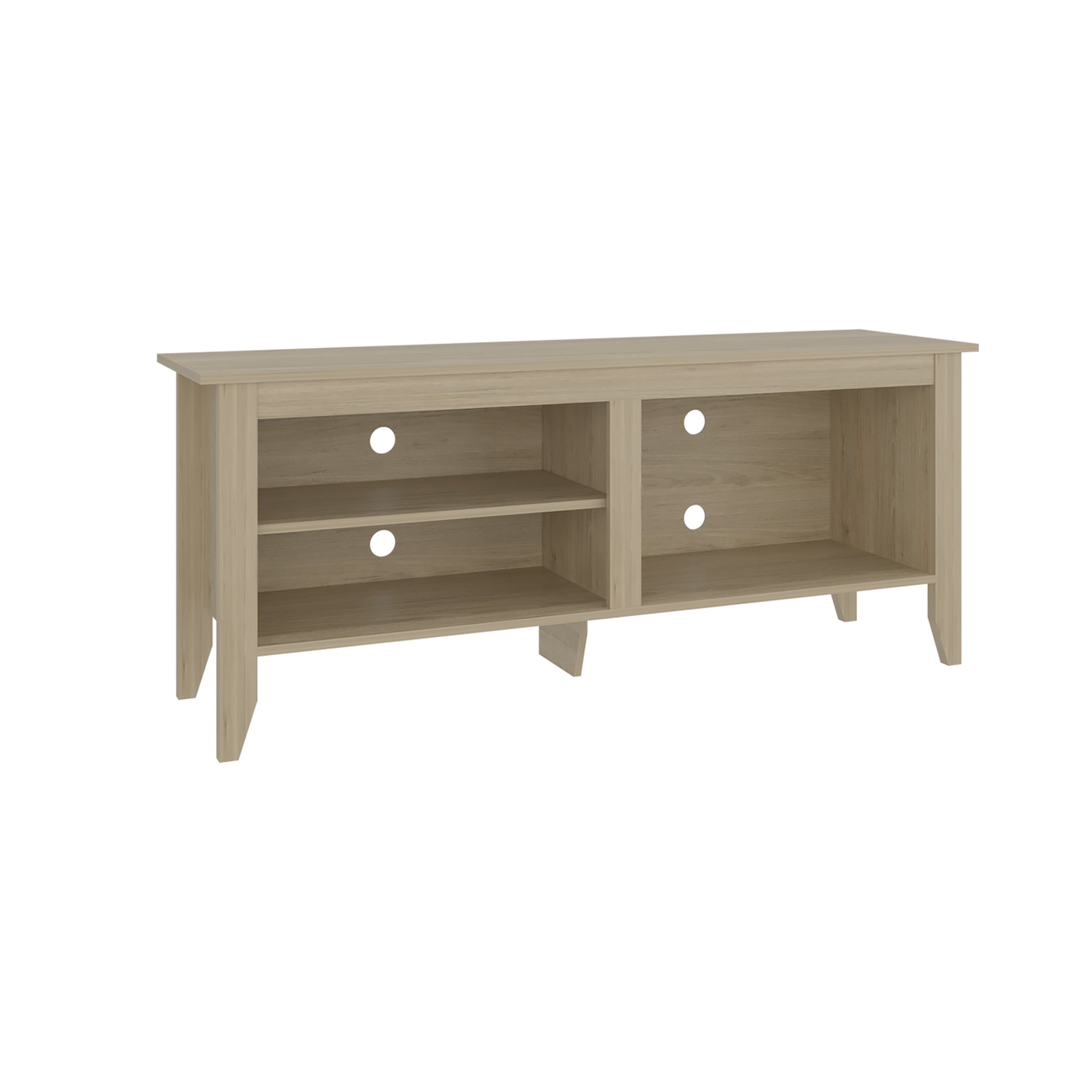 RACK TV 65' ESSENTIAL ROVERE 61X147X40 CM - 3