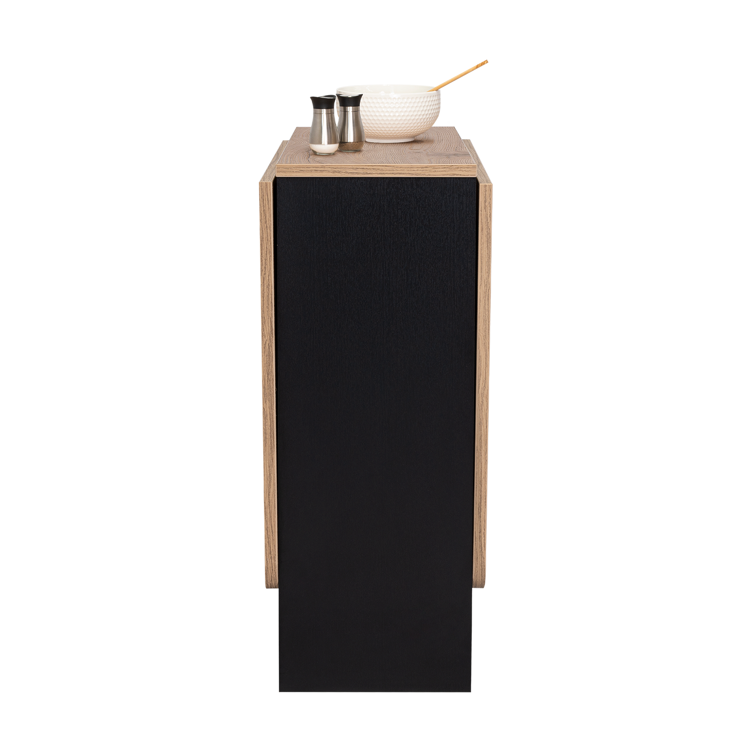MESA ABATIBLE COMPACT WENGUE Y MACADAMIA - 4