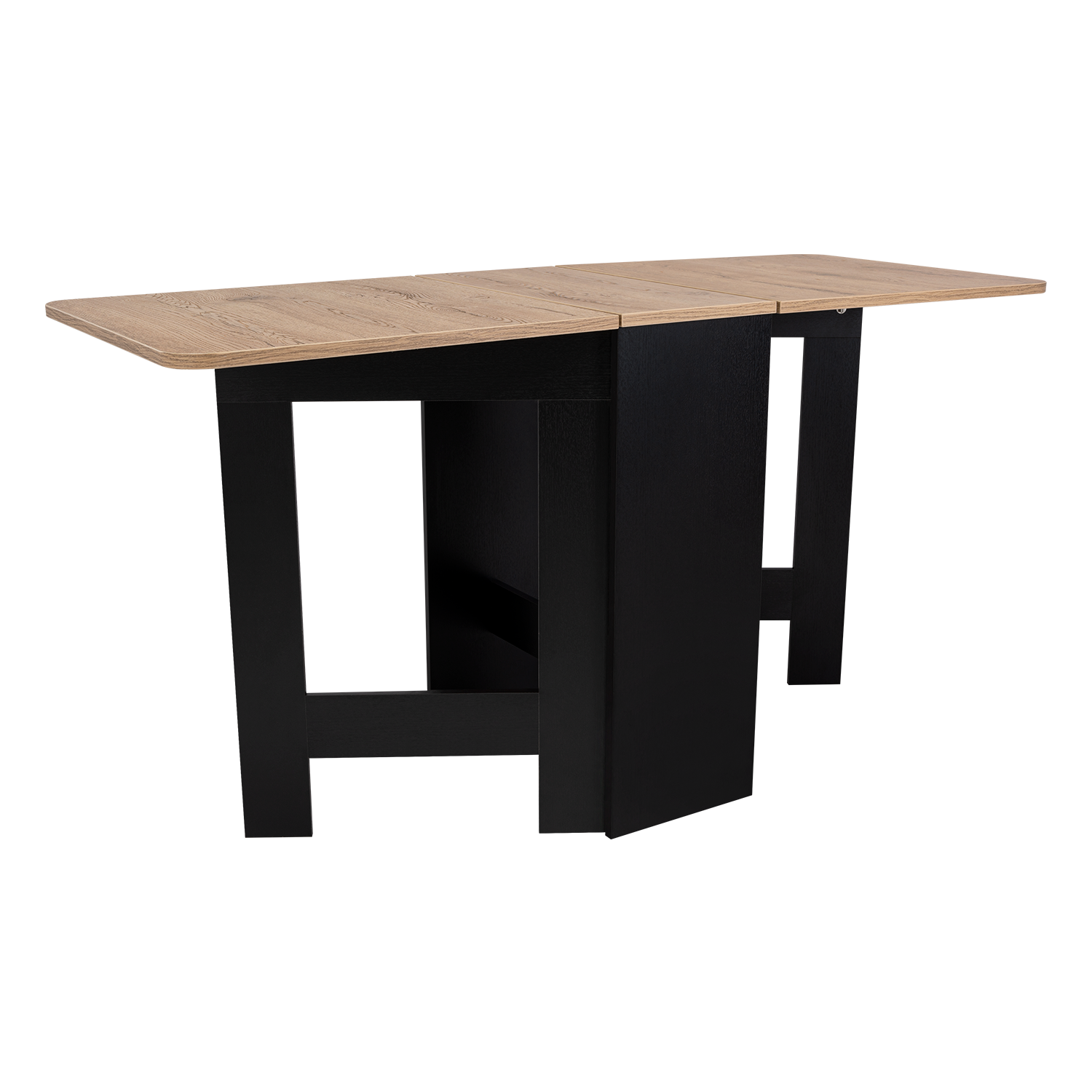 MESA ABATIBLE COMPACT WENGUE Y MACADAMIA - 5