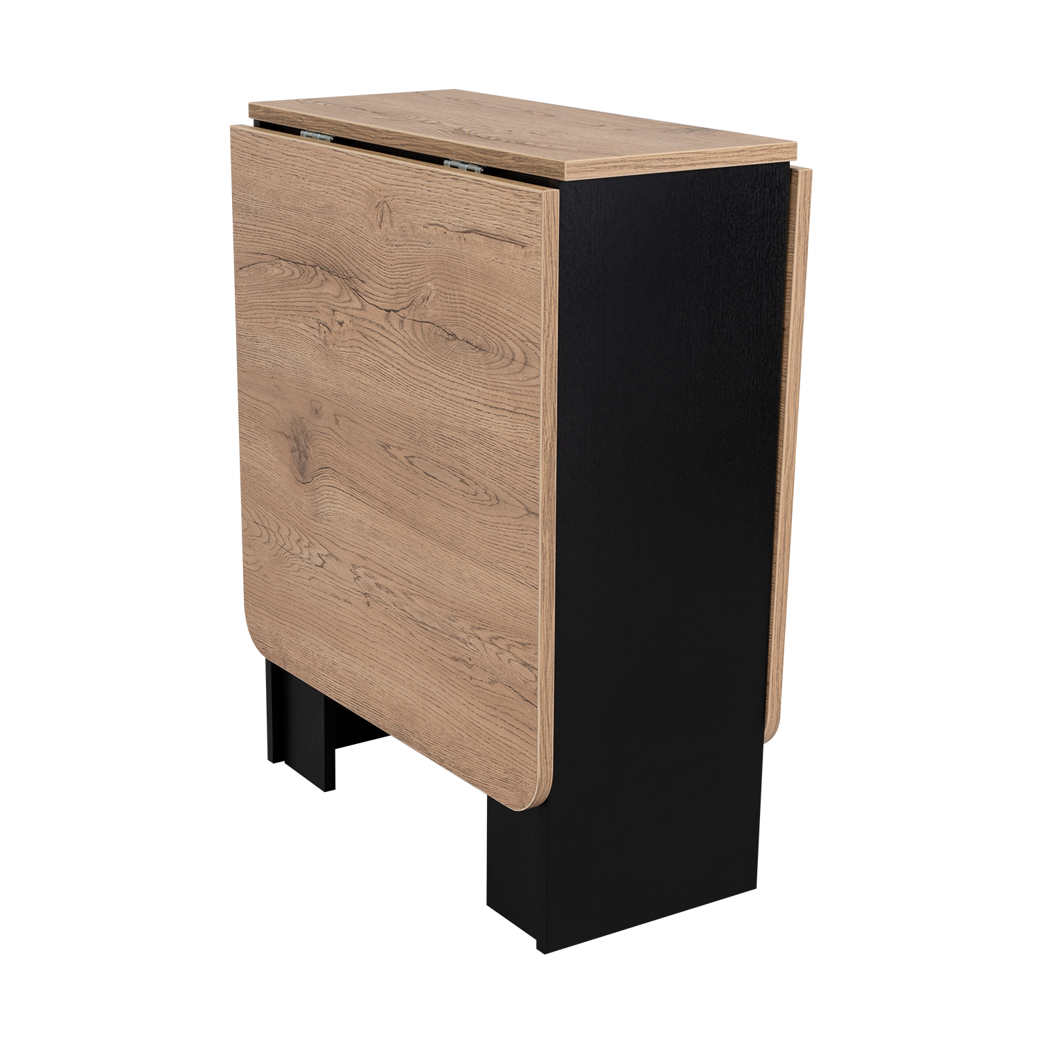 MESA ABATIBLE COMPACT WENGUE Y MACADAMIA - 6