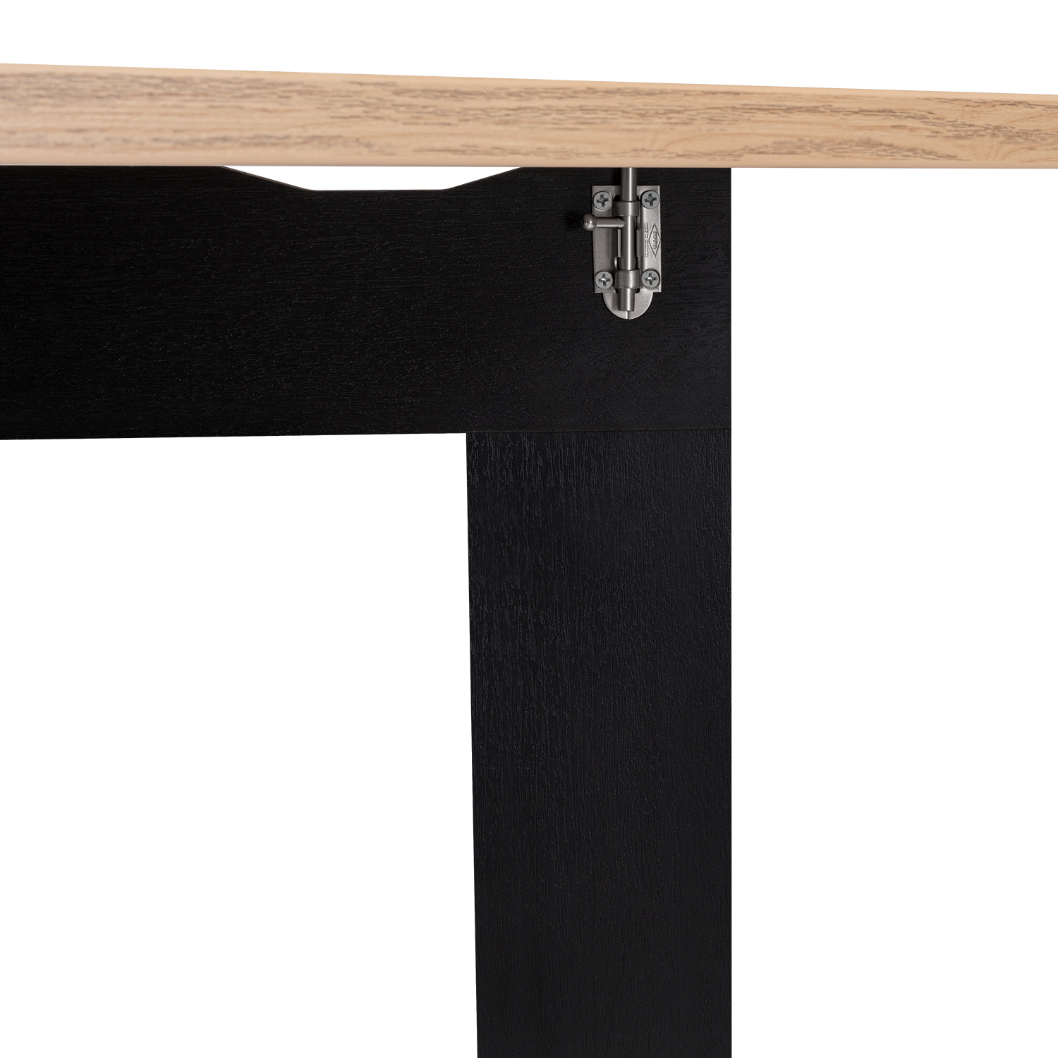 MESA ABATIBLE COMPACT WENGUE Y MACADAMIA - 8