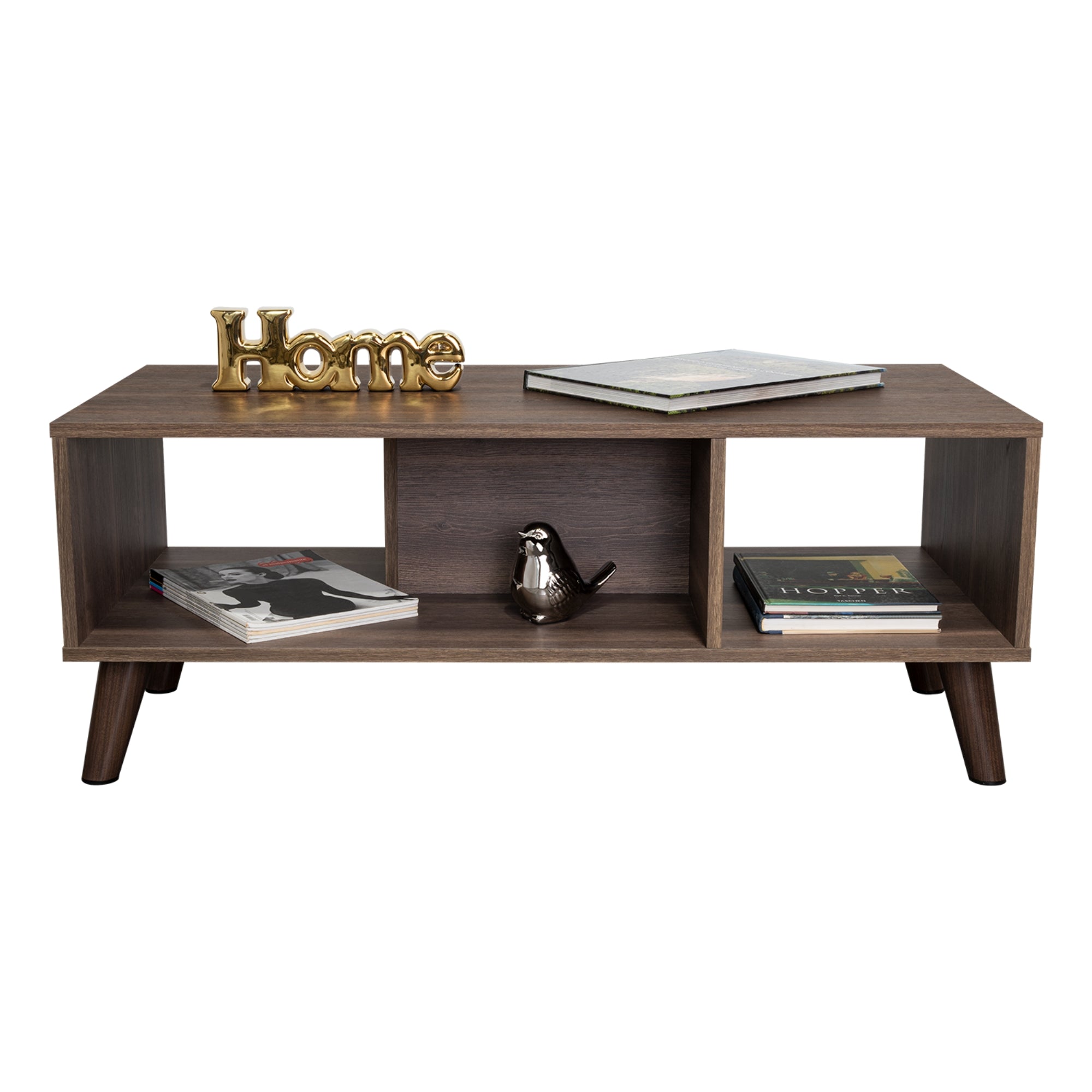 MESA DE CENTRO CINCINATTI 40X101,1X47 CM COÑAC - 1
