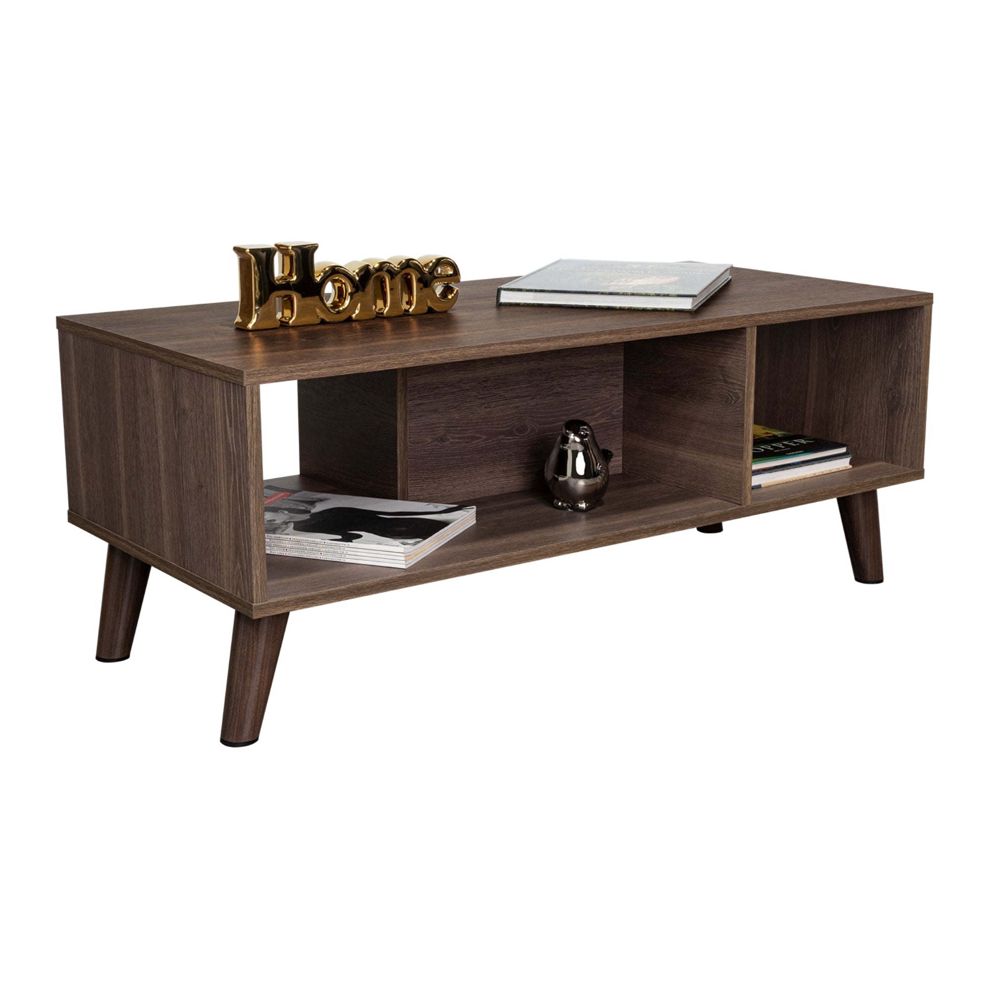 MESA DE CENTRO CINCINATTI 40X101,1X47 CM COÑAC - 2