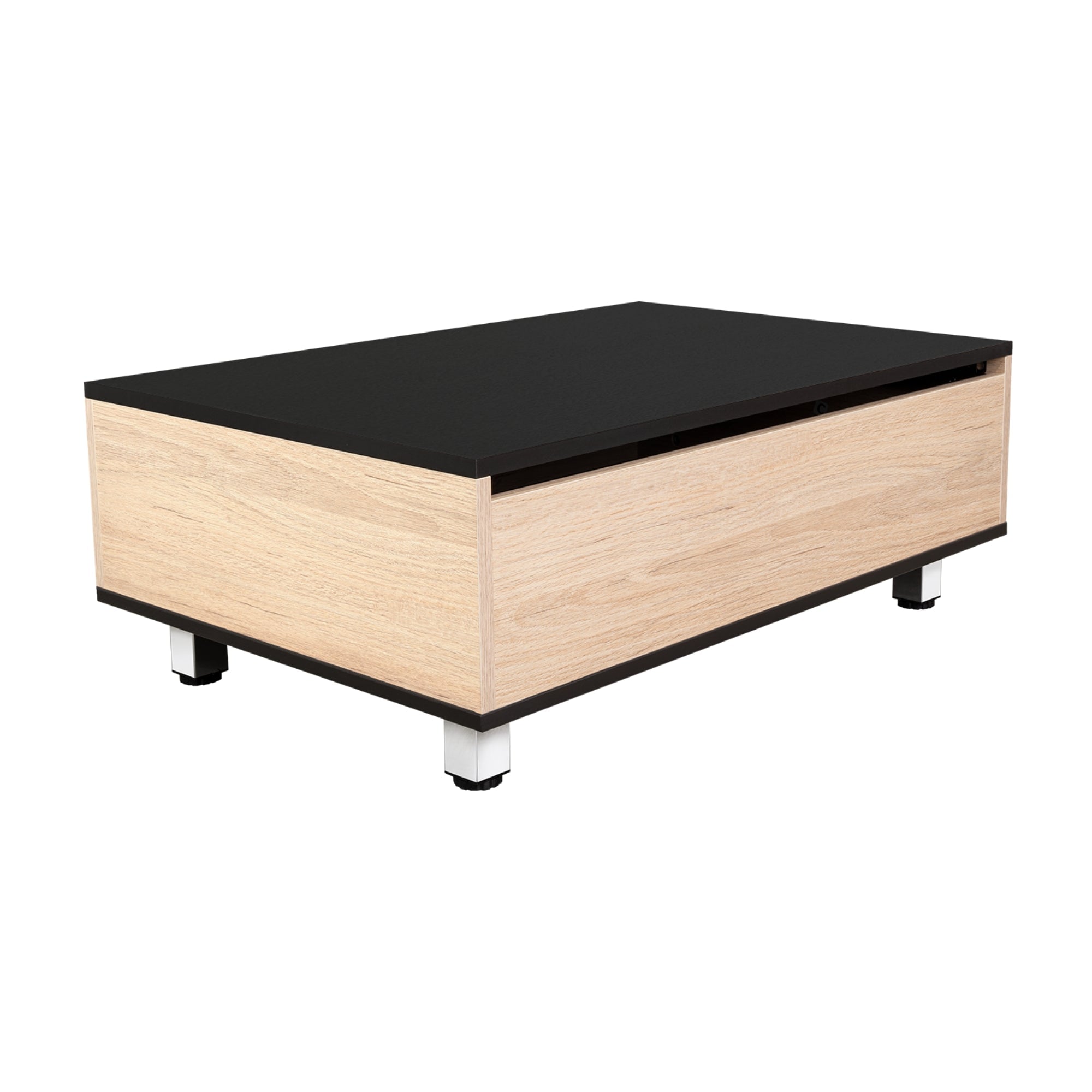 MESA DE CENTRO 5G CUBIERTA ELEVABLE ROVERE Y WENGUE - 5