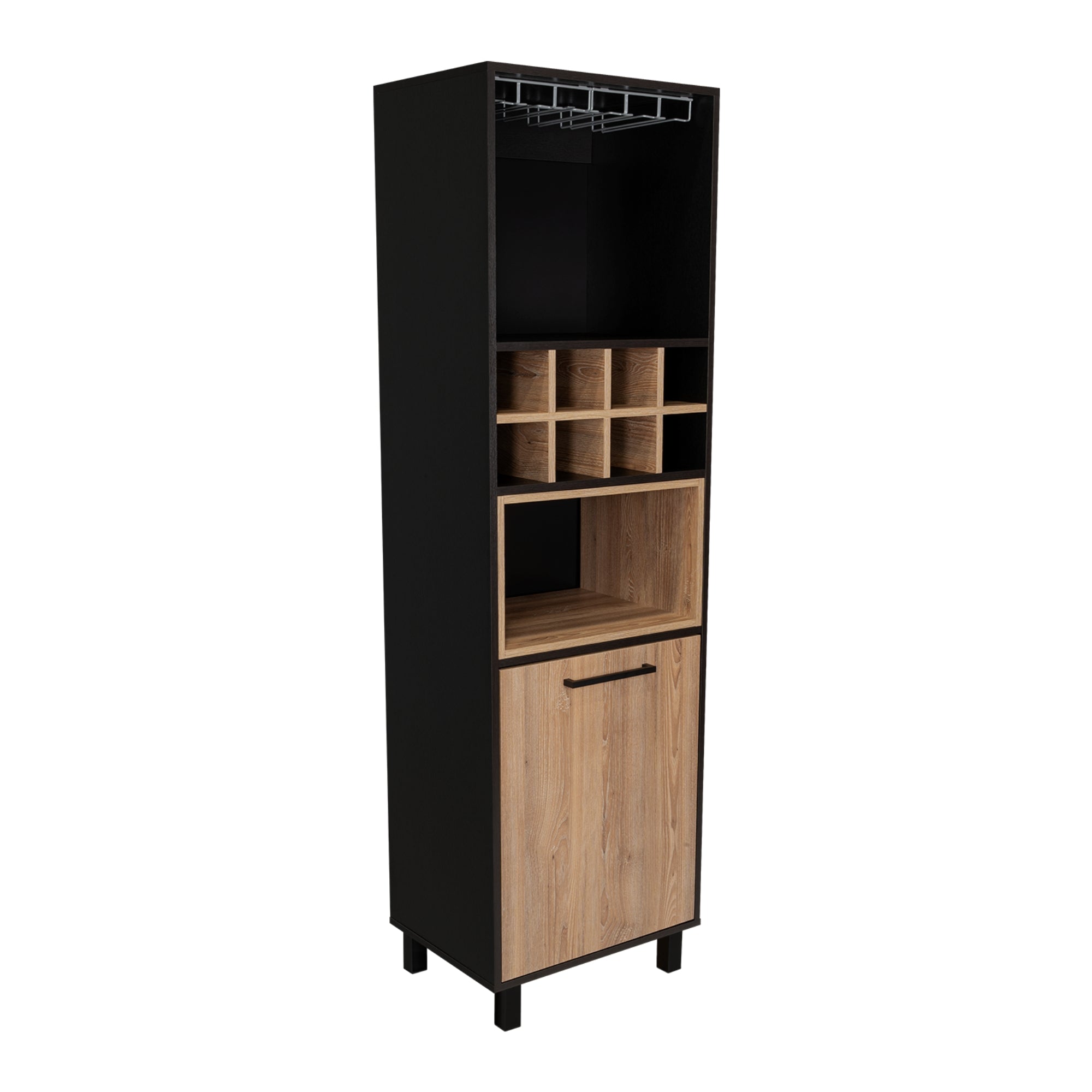 BAR ALTO KAIA WENGUE Y MIEL 180X53X40 CM - 5