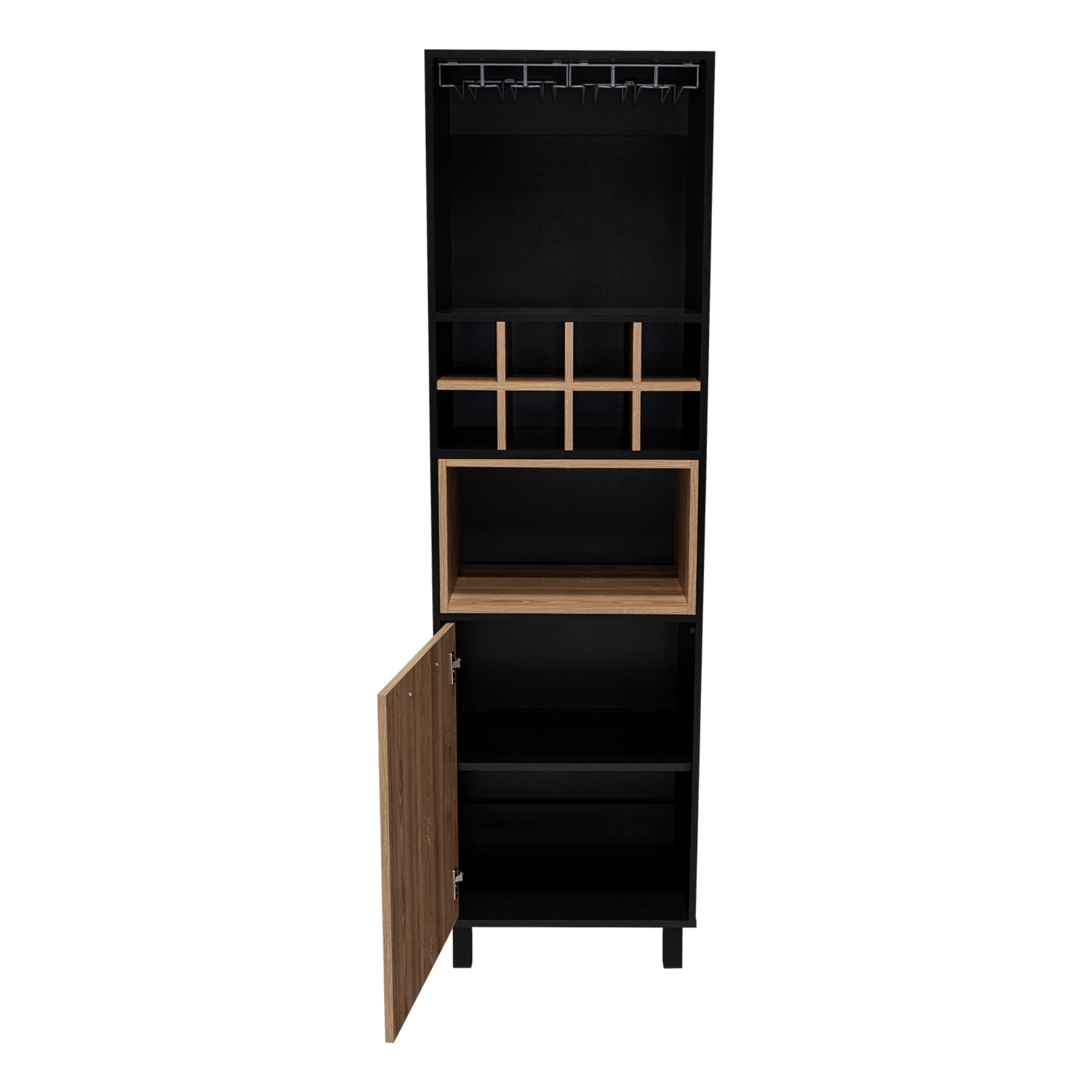 BAR ALTO KAIA WENGUE Y MIEL 180X53X40 CM - 6
