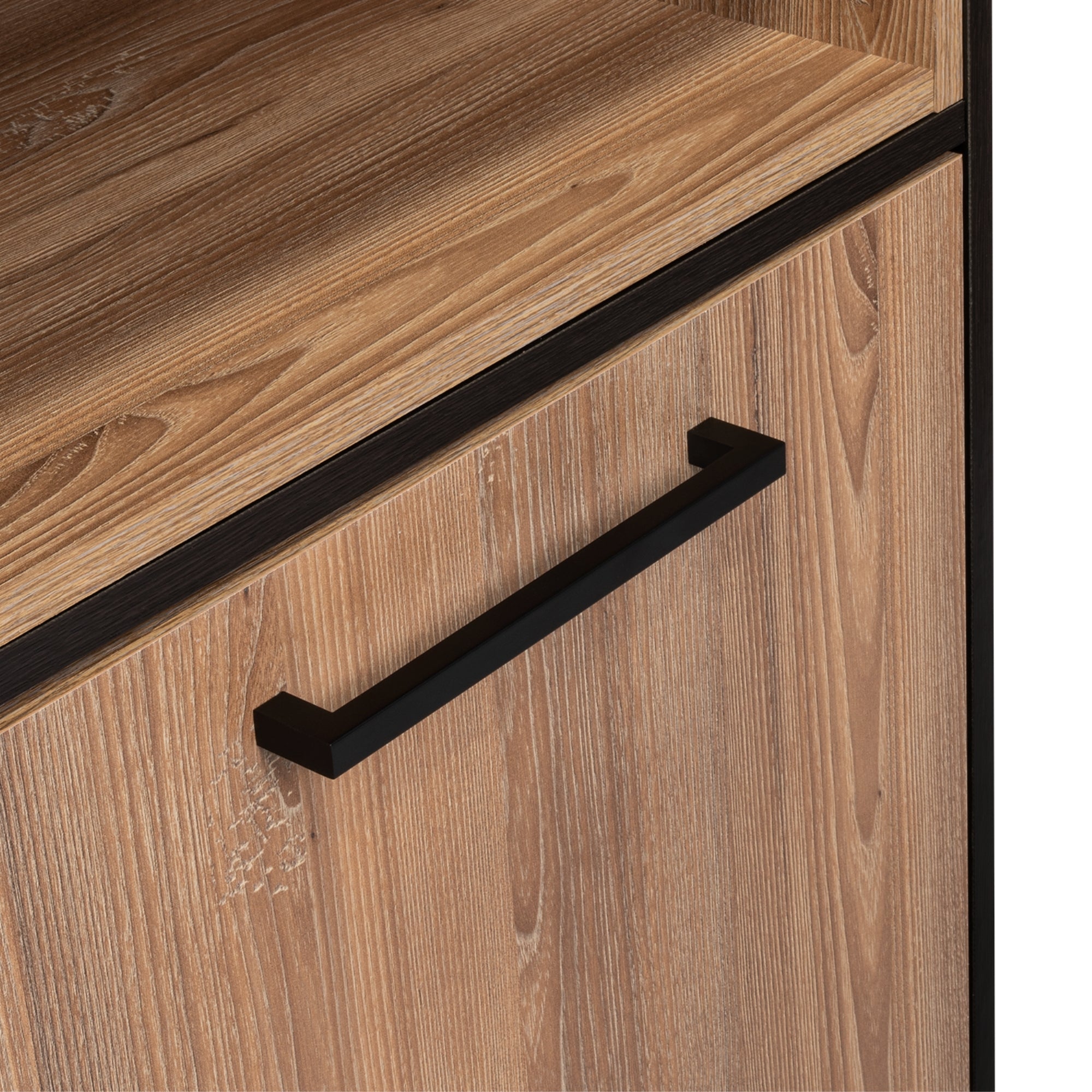 BAR ALTO KAIA WENGUE Y MIEL 180X53X40 CM - 8