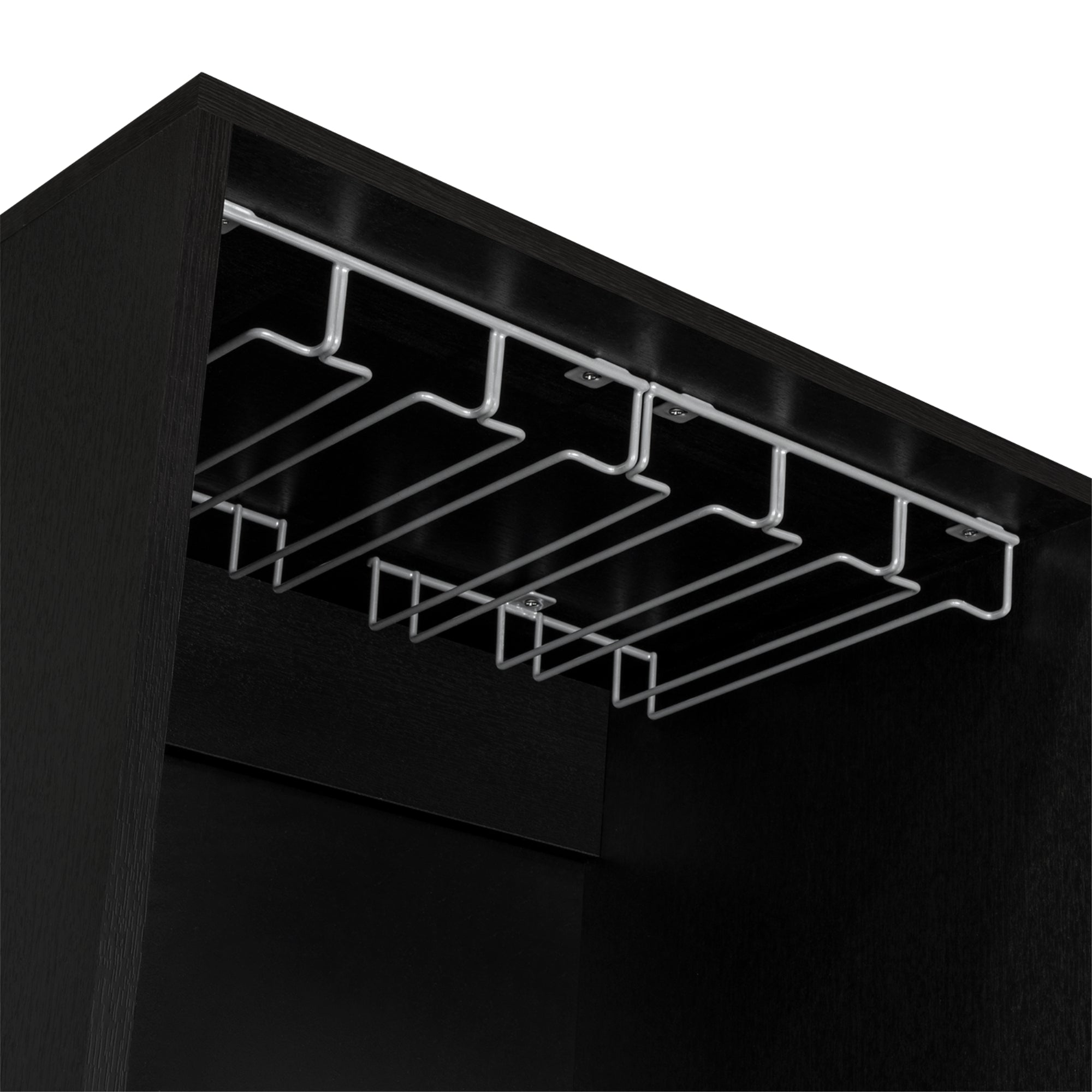 BAR ALTO KAIA WENGUE Y MIEL 180X53X40 CM - 10