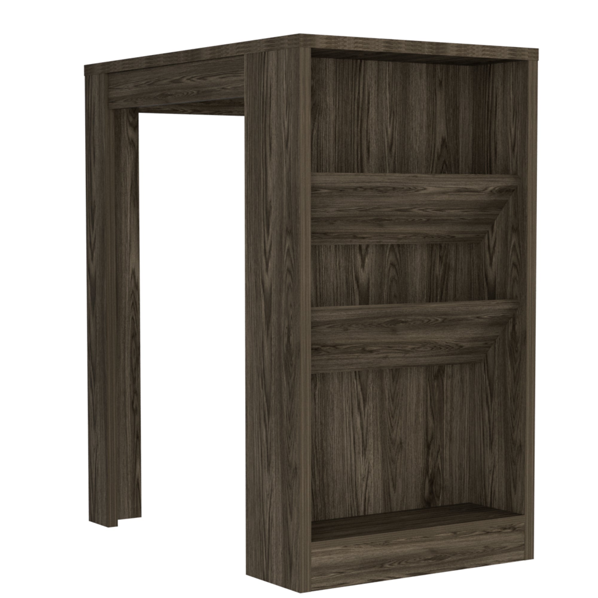 MESA DE BAR SYRAH COÑAC 105X58X91 CM - 3