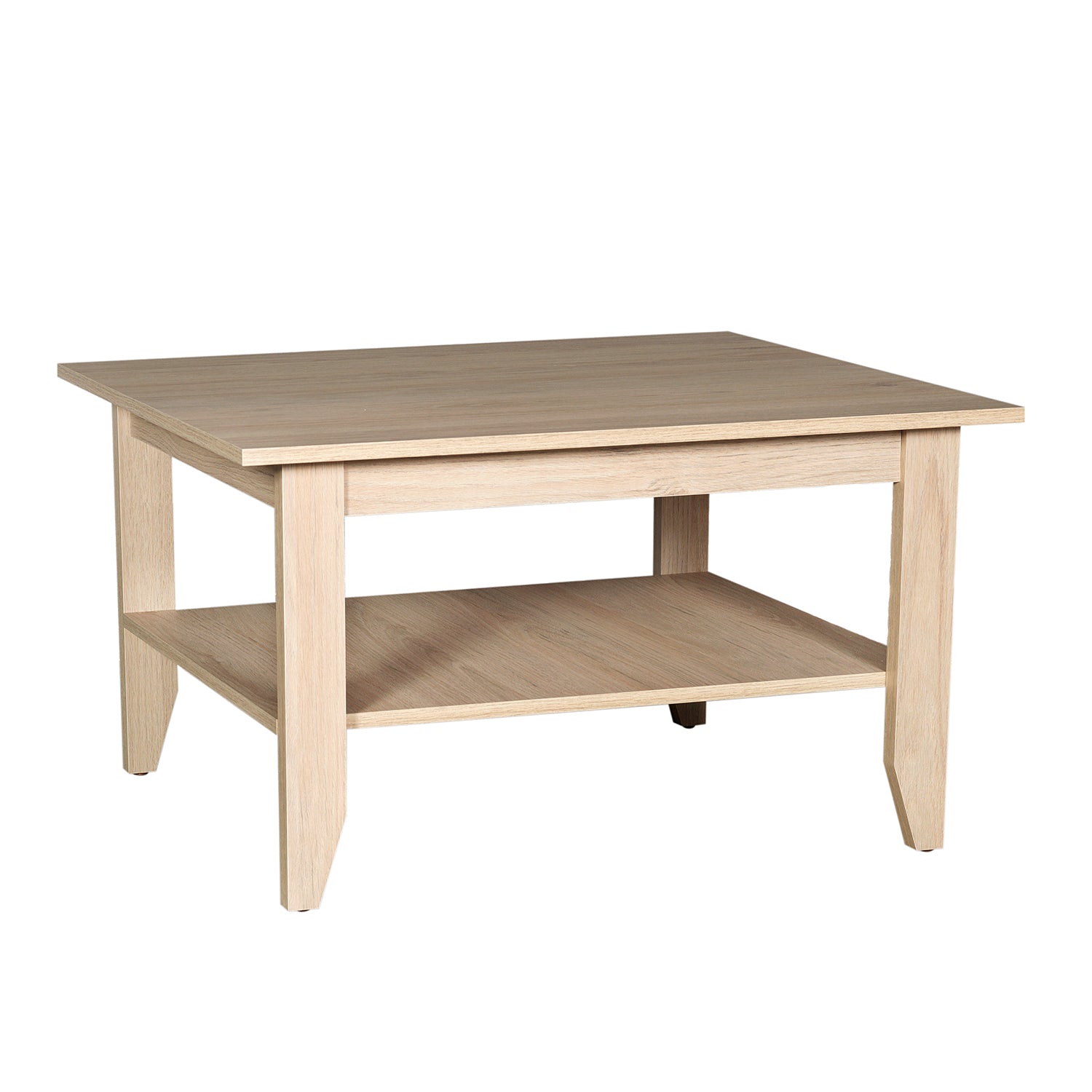 MESA DE CENTRO ESSENTIAL 45X80X70 CM ROVERE - 2