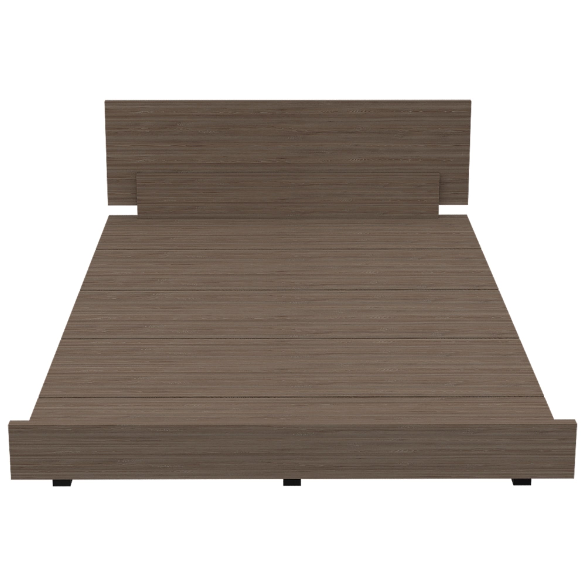 BASE DE CAMA KAIA 1 PLAZA 120 CM MIEL - 4