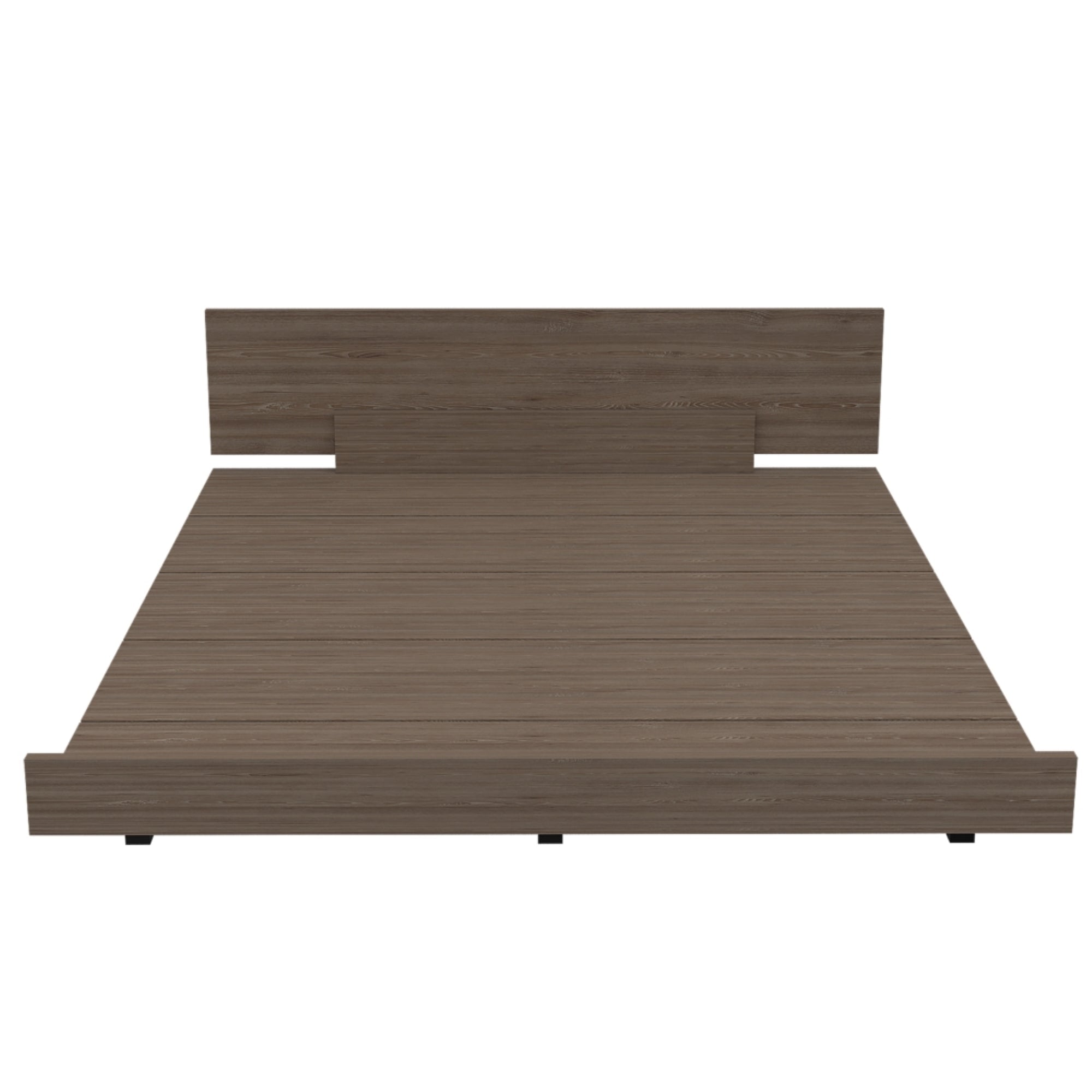BASE DE CAMA KAIA 2 PLAZAS MIEL Y BLANCO 51X160X212 CM - 4