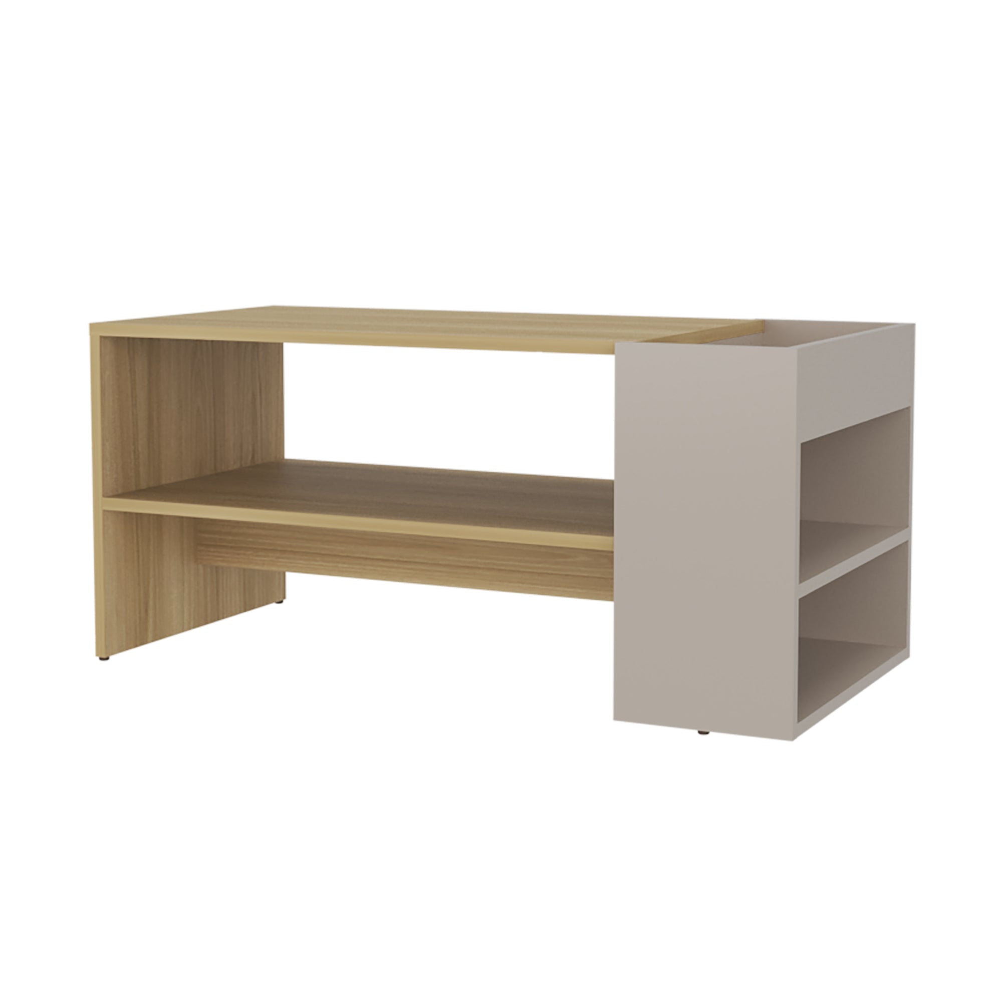 MESA CENTRO ADEL 42X91X45 CM CAPRI Y FRESNO - 3