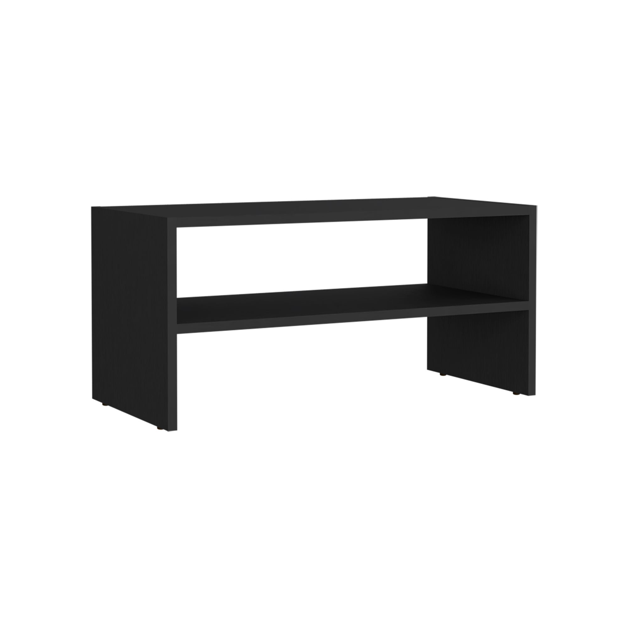 MODULO ZAPATERO Z-72 APILABLE NEGRO 34,9X72X34,1 CM - 3