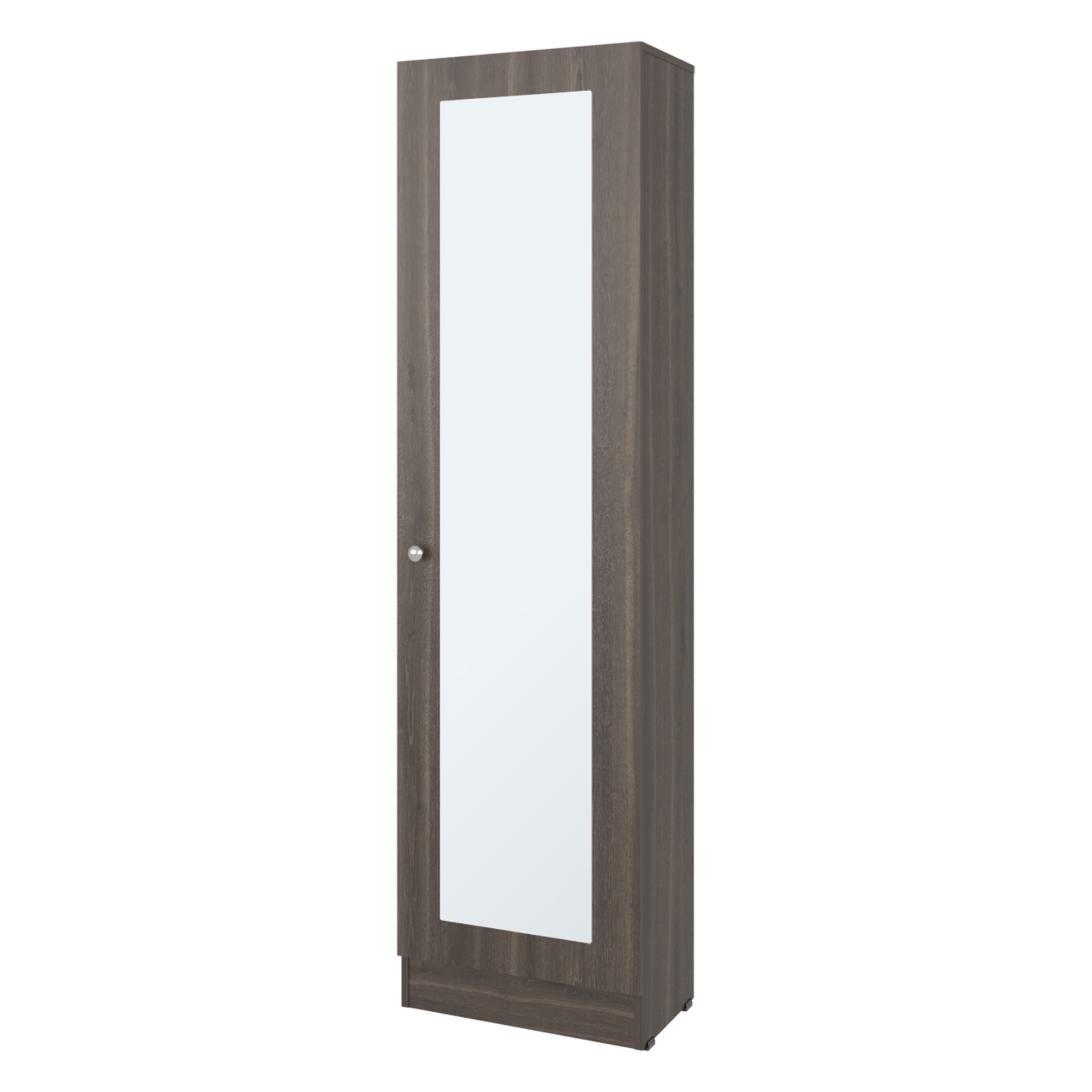 CLOSET PRAGA 1 PUERTA CON ESPEJO MILAN 180,1X49,1X30,2 CM - 3