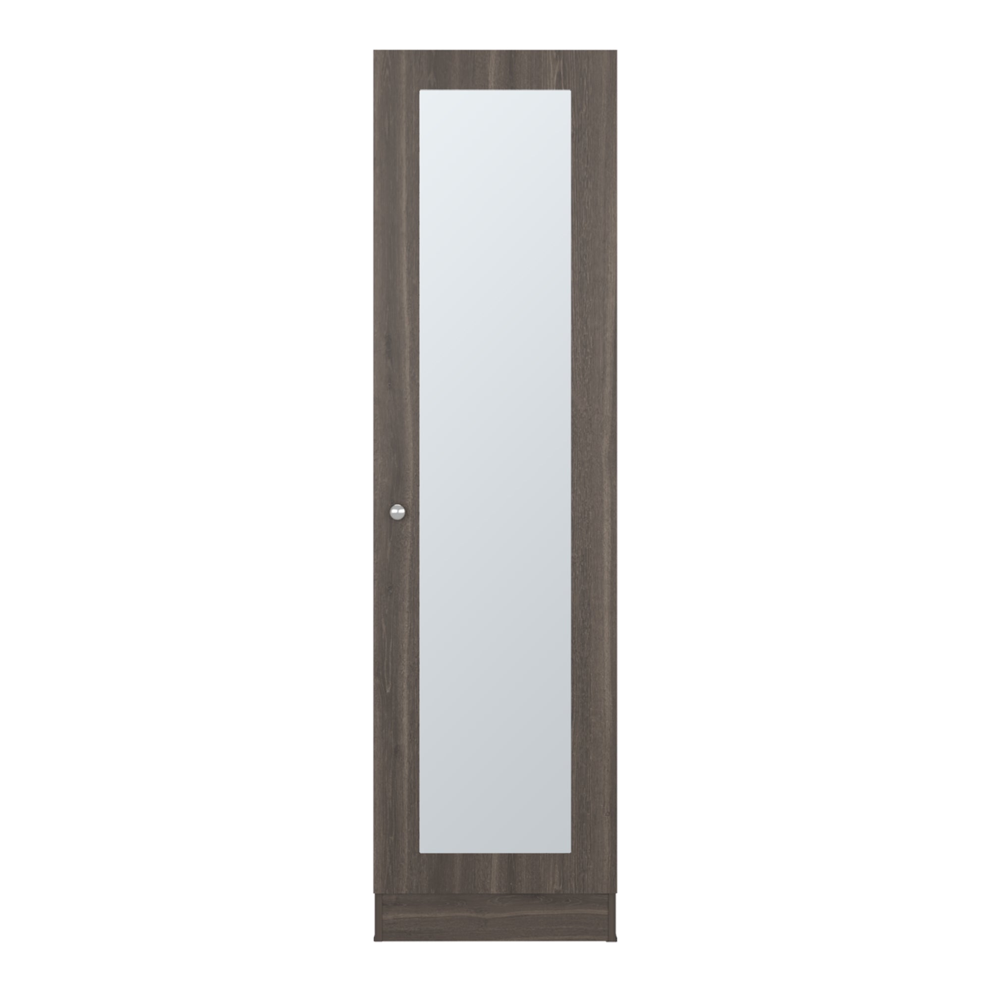 CLOSET PRAGA 1 PUERTA CON ESPEJO MILAN 180,1X49,1X30,2 CM - 4