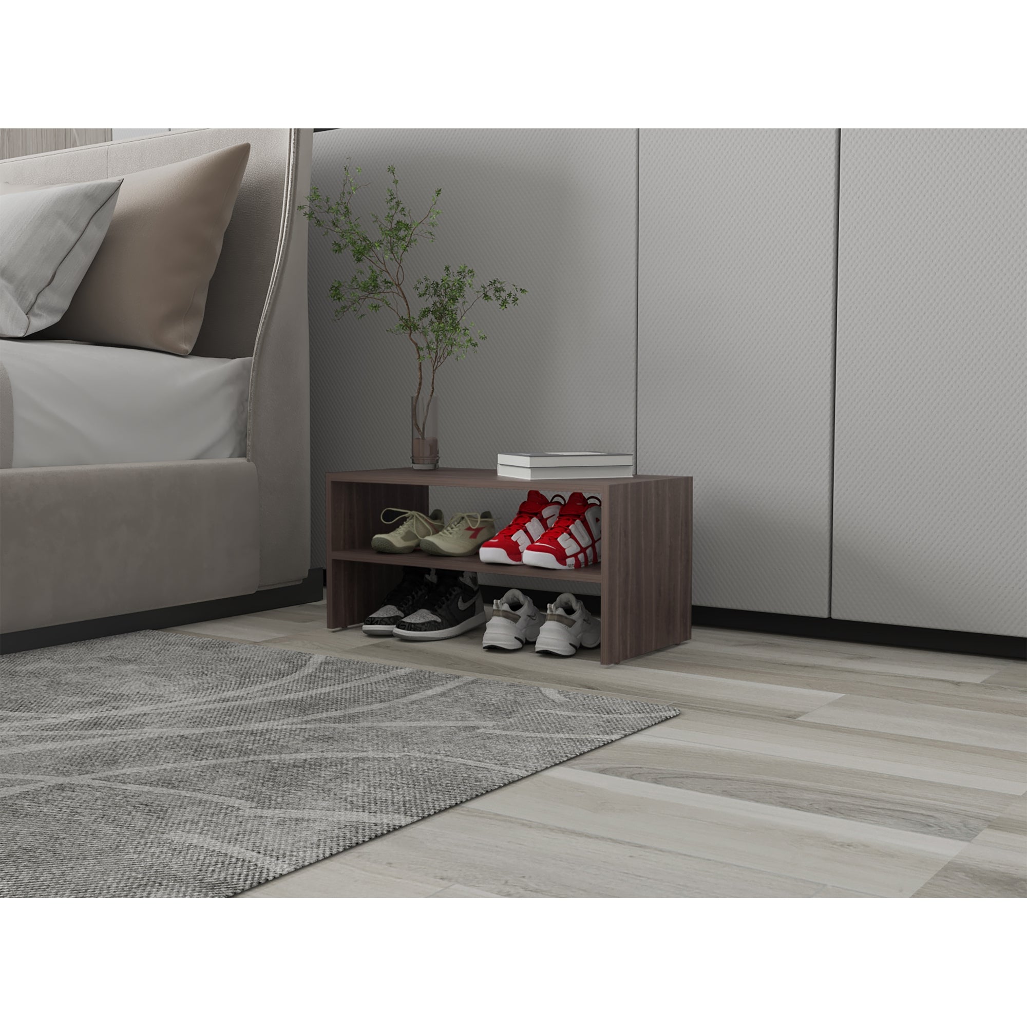 MODULO ZAPATERO Z-72 APILABLE MILAN 34,9X72X34,1 CM - 5